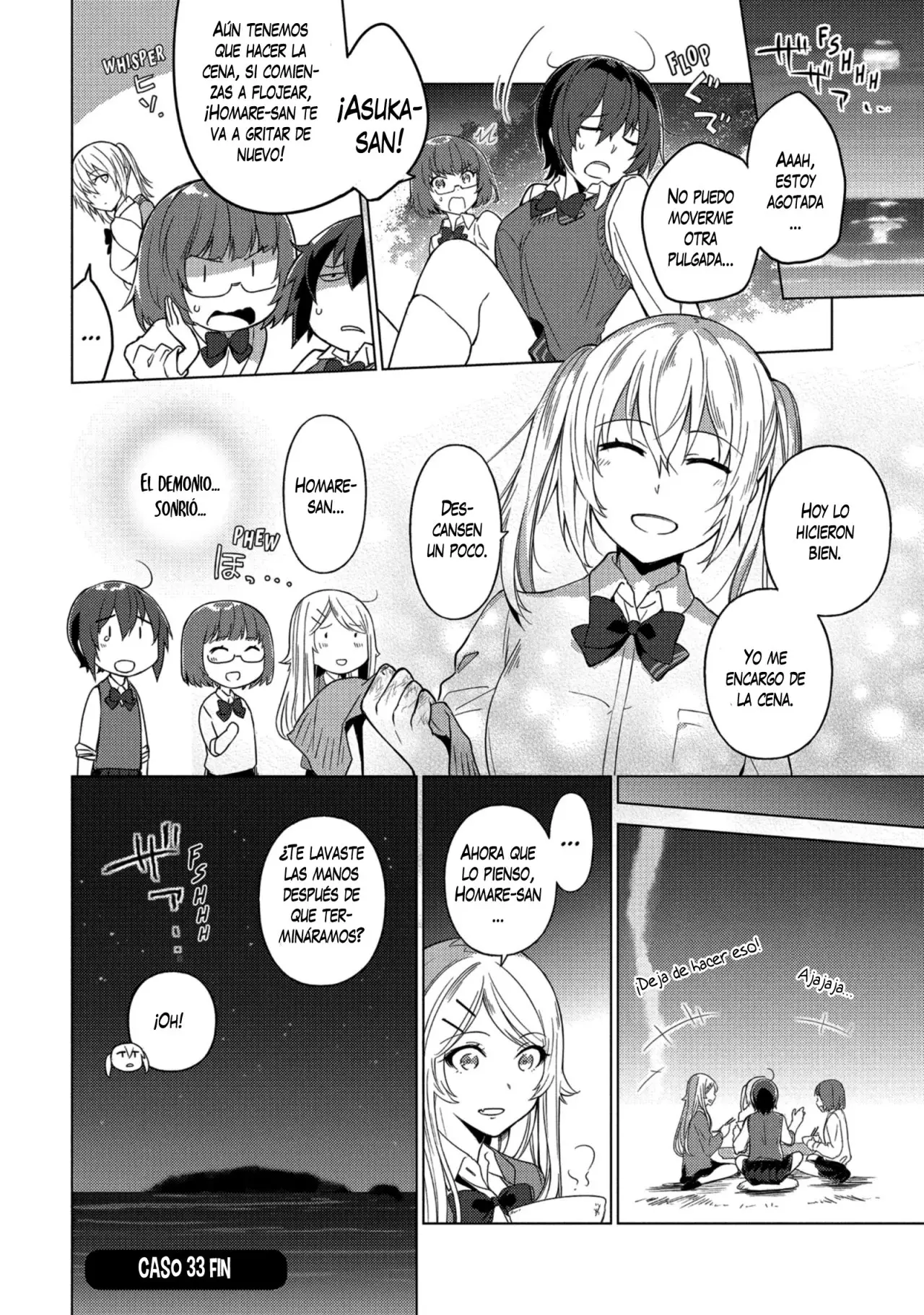Sounan desu ka? capítulo 33 página 11