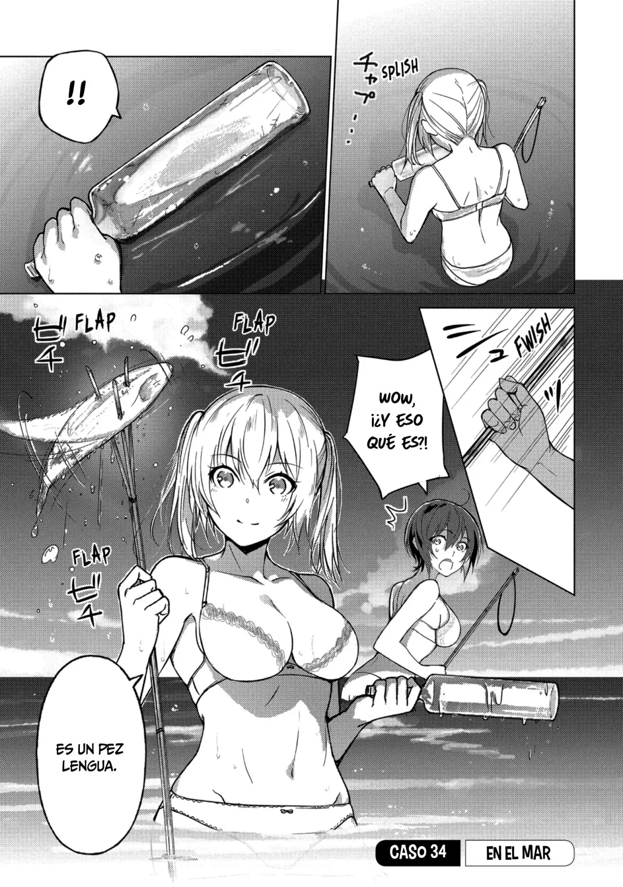 Sounan desu ka? capítulo 34 página 2