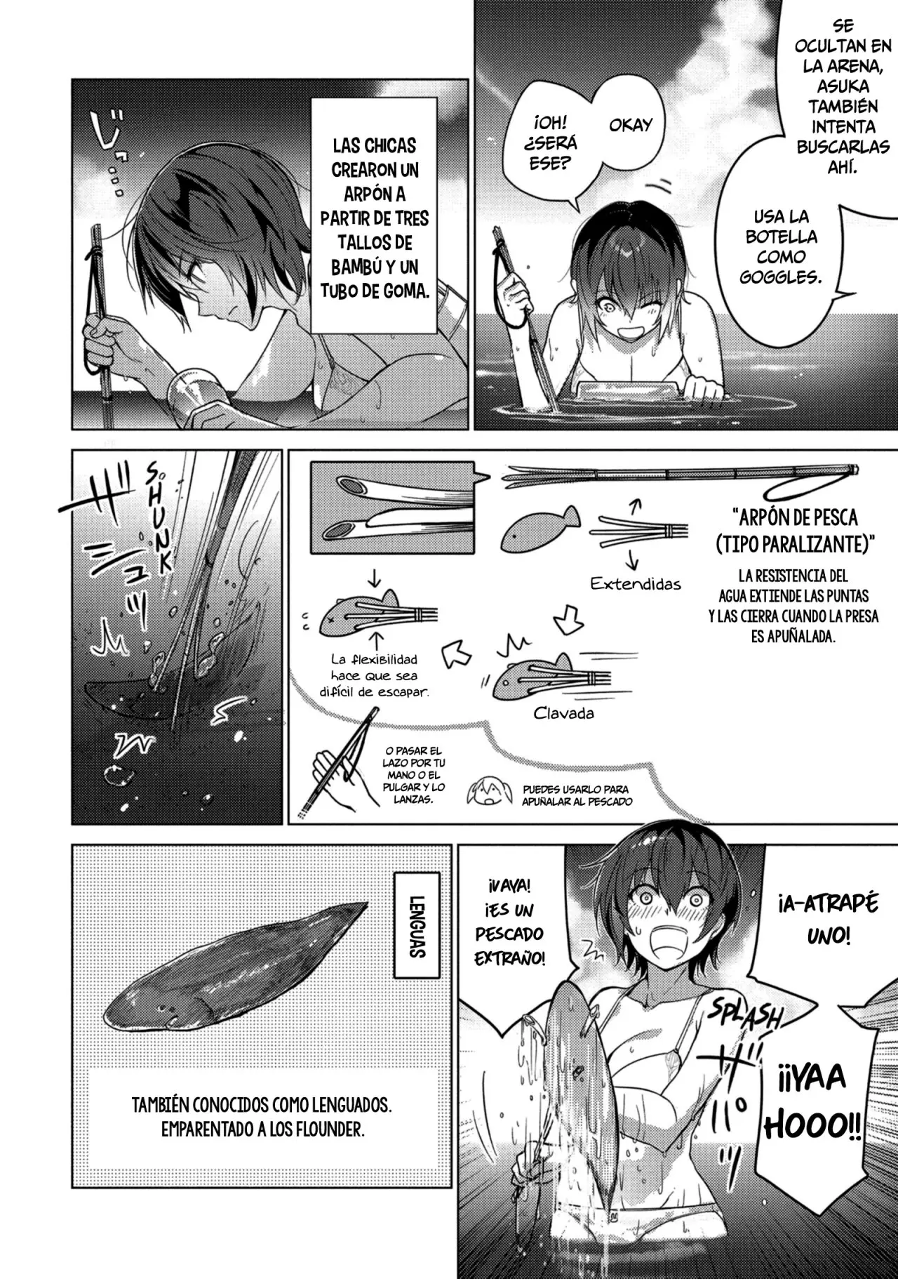 Sounan desu ka? capítulo 34 página 3