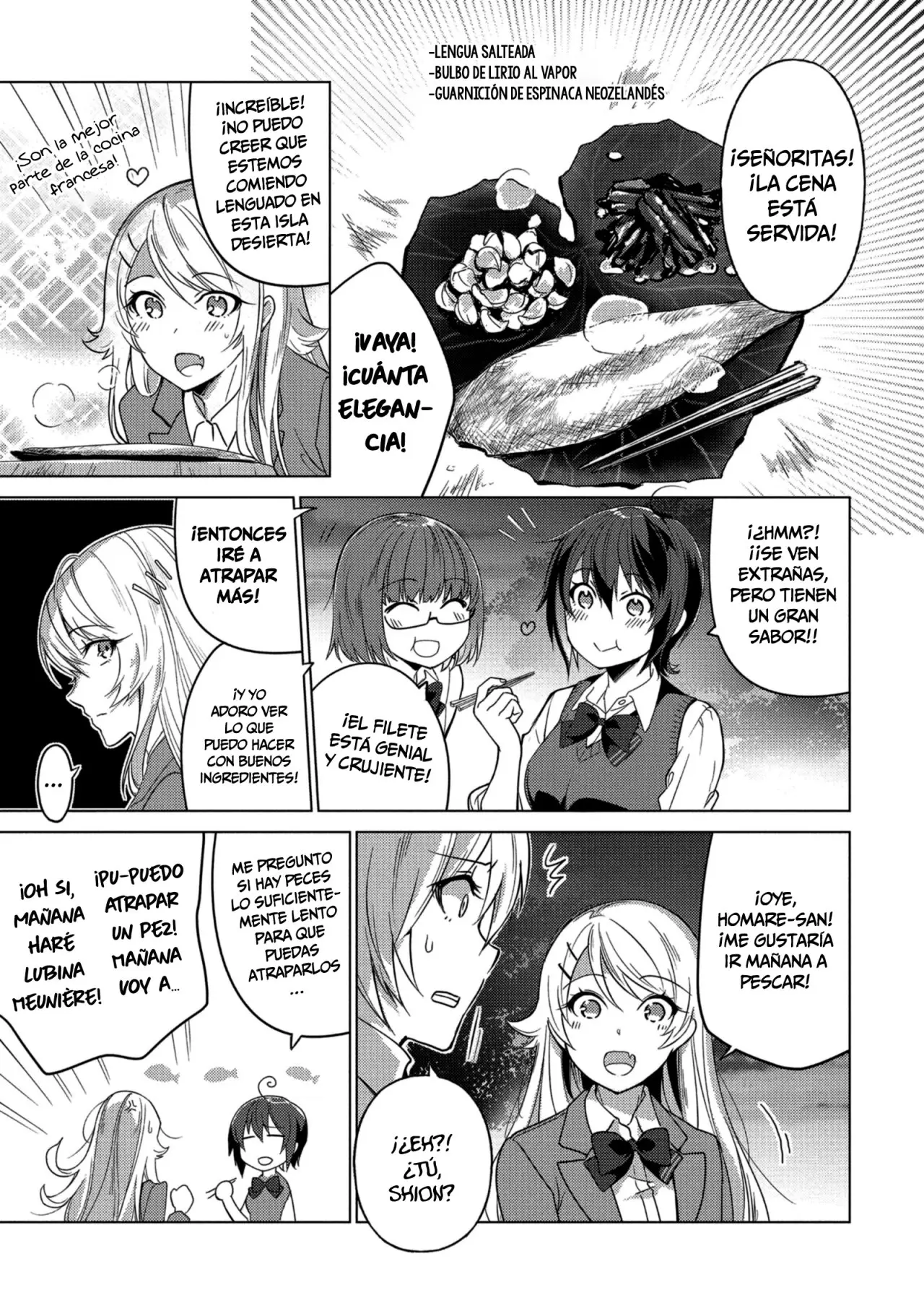 Sounan desu ka? capítulo 34 página 4