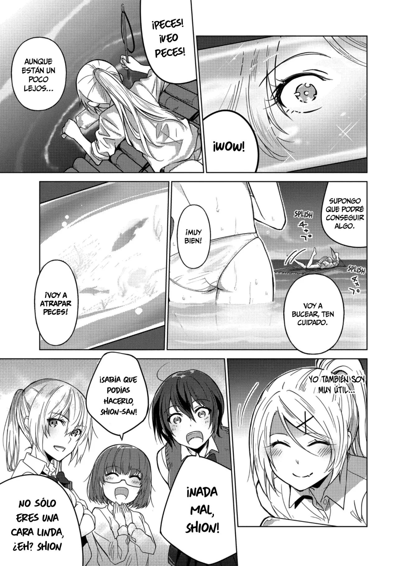 Sounan desu ka? capítulo 34 página 8