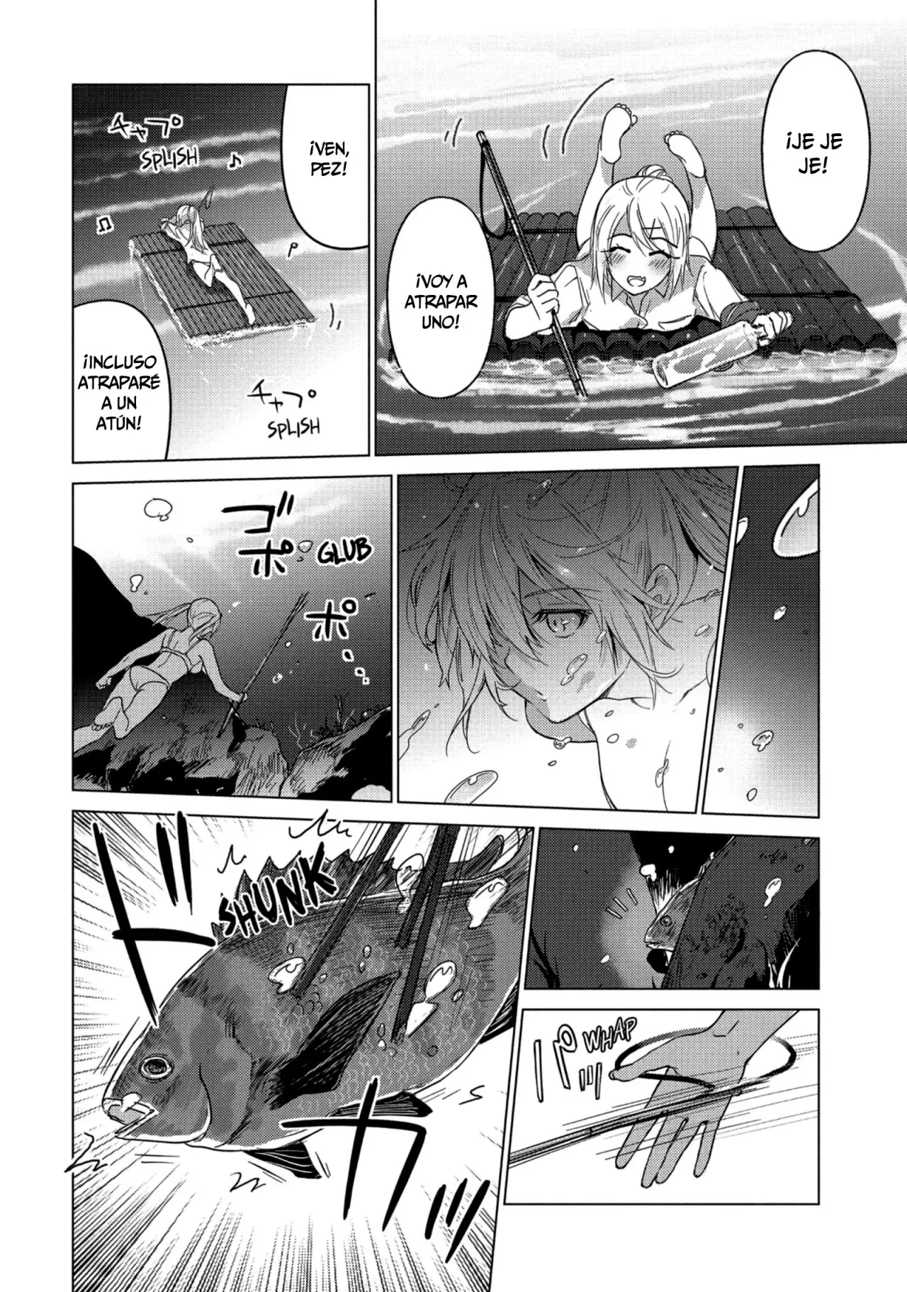Sounan desu ka? capítulo 34 página 9