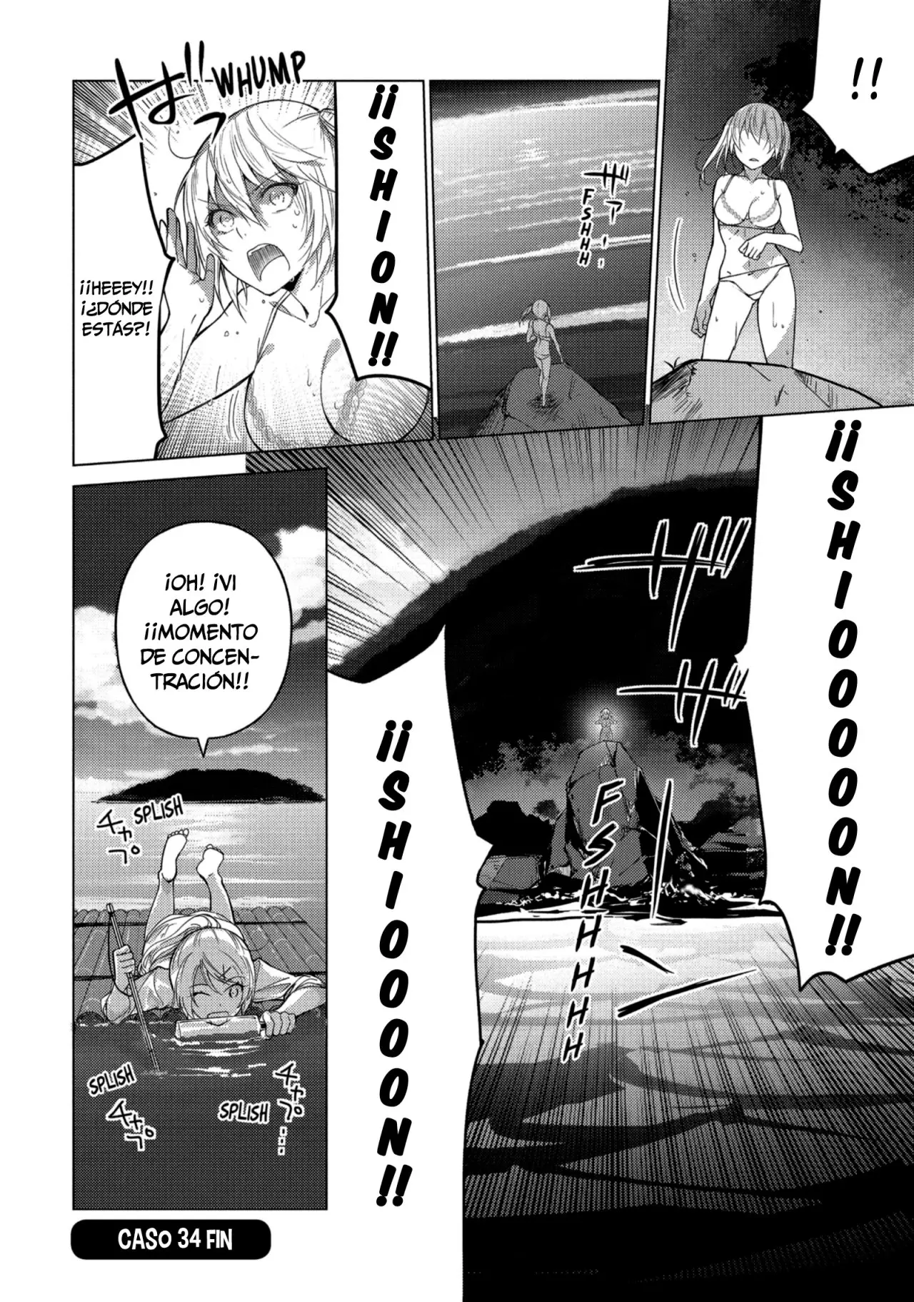 Sounan desu ka? capítulo 34 página 11