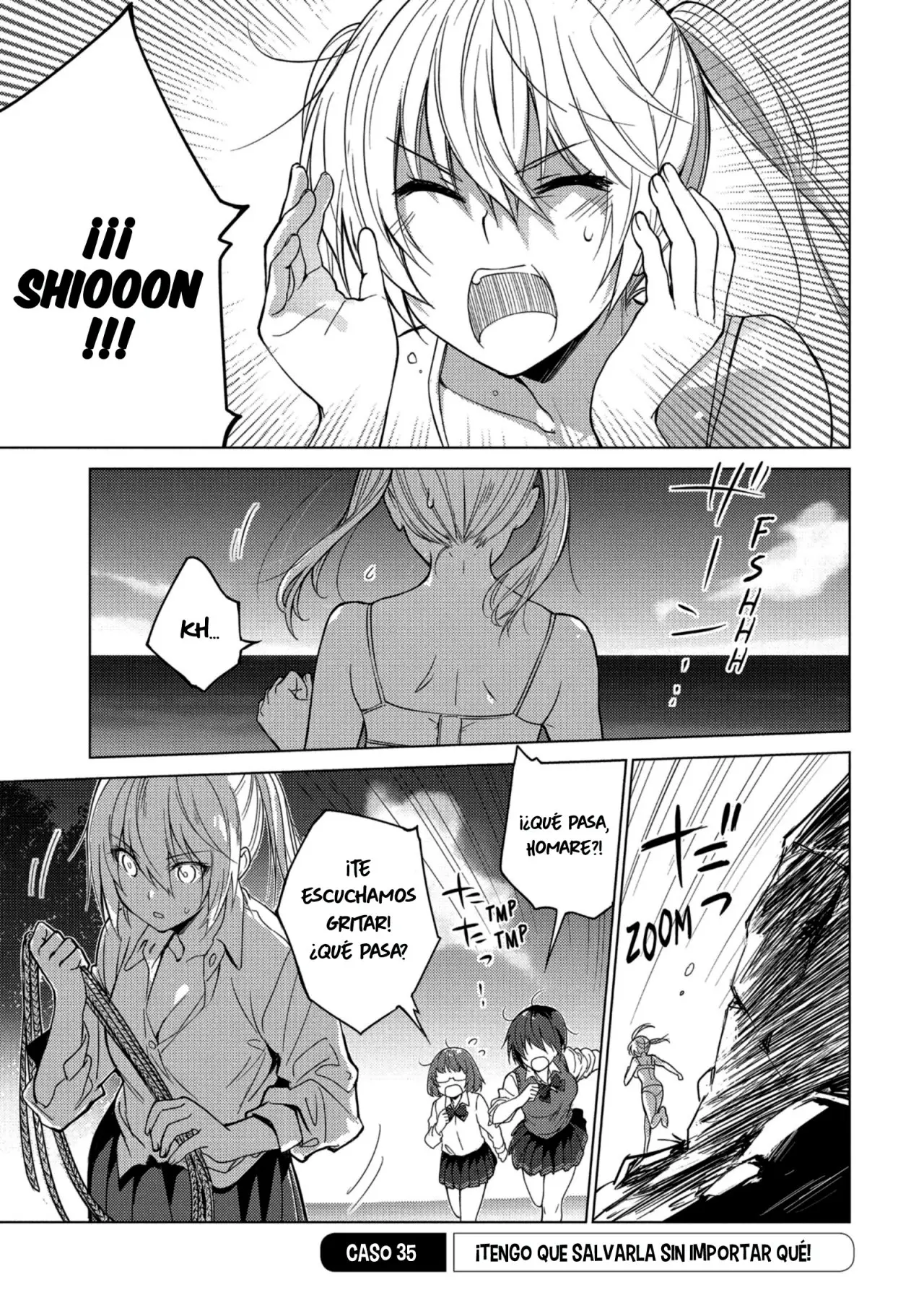 Sounan desu ka? capítulo 35 página 2