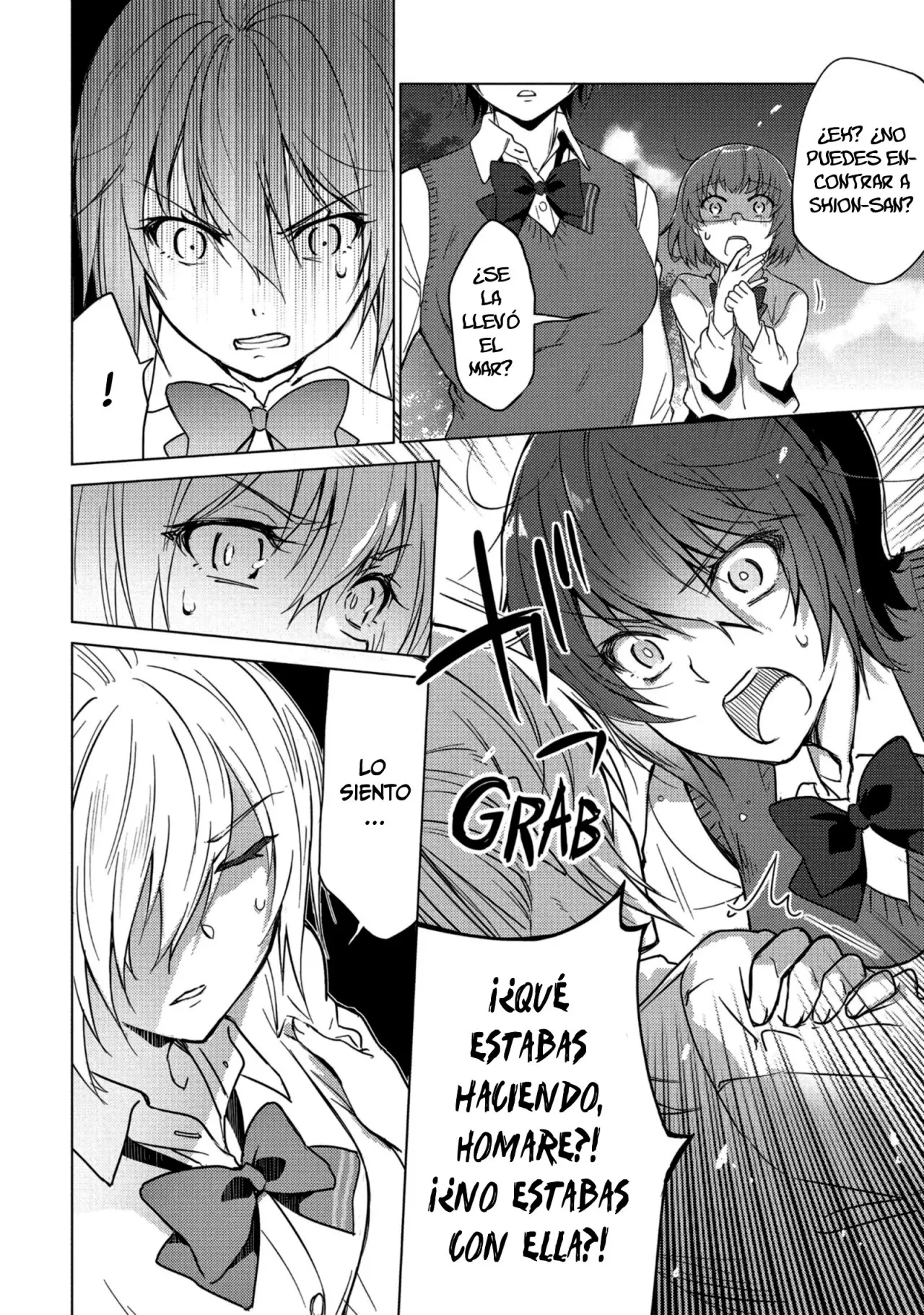Sounan desu ka? capítulo 35 página 3
