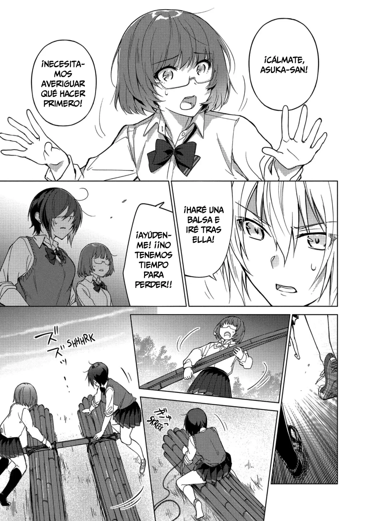 Sounan desu ka? capítulo 35 página 4