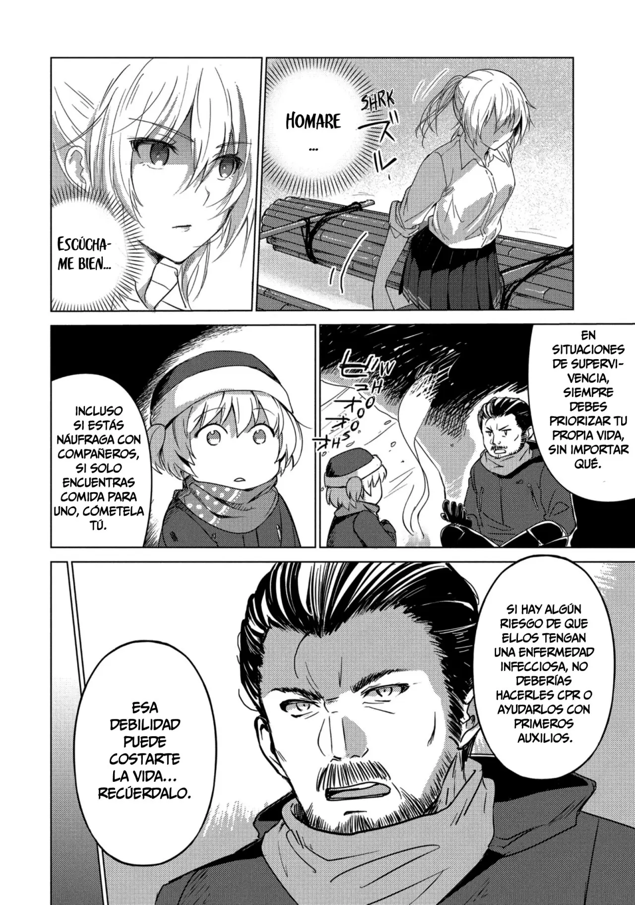 Sounan desu ka? capítulo 35 página 5