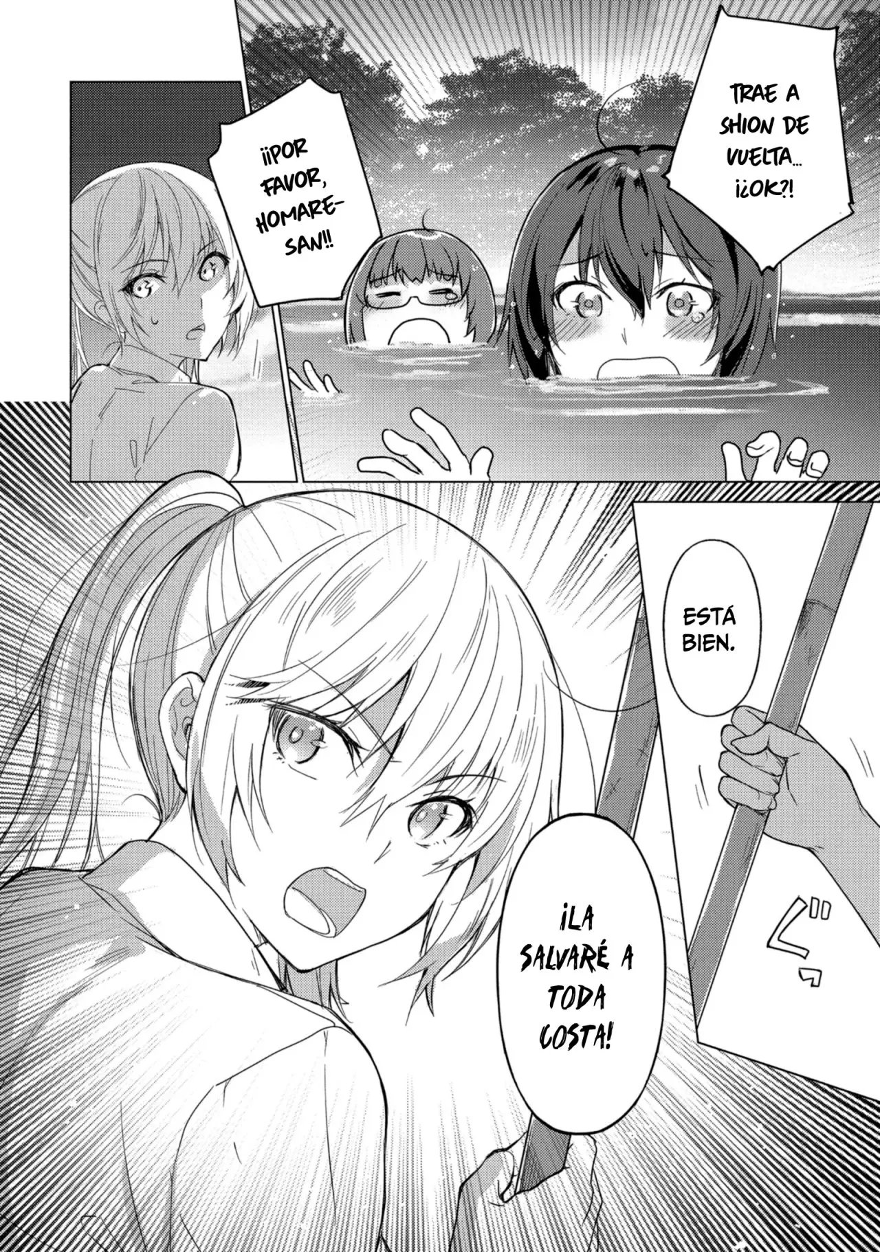 Sounan desu ka? capítulo 35 página 7