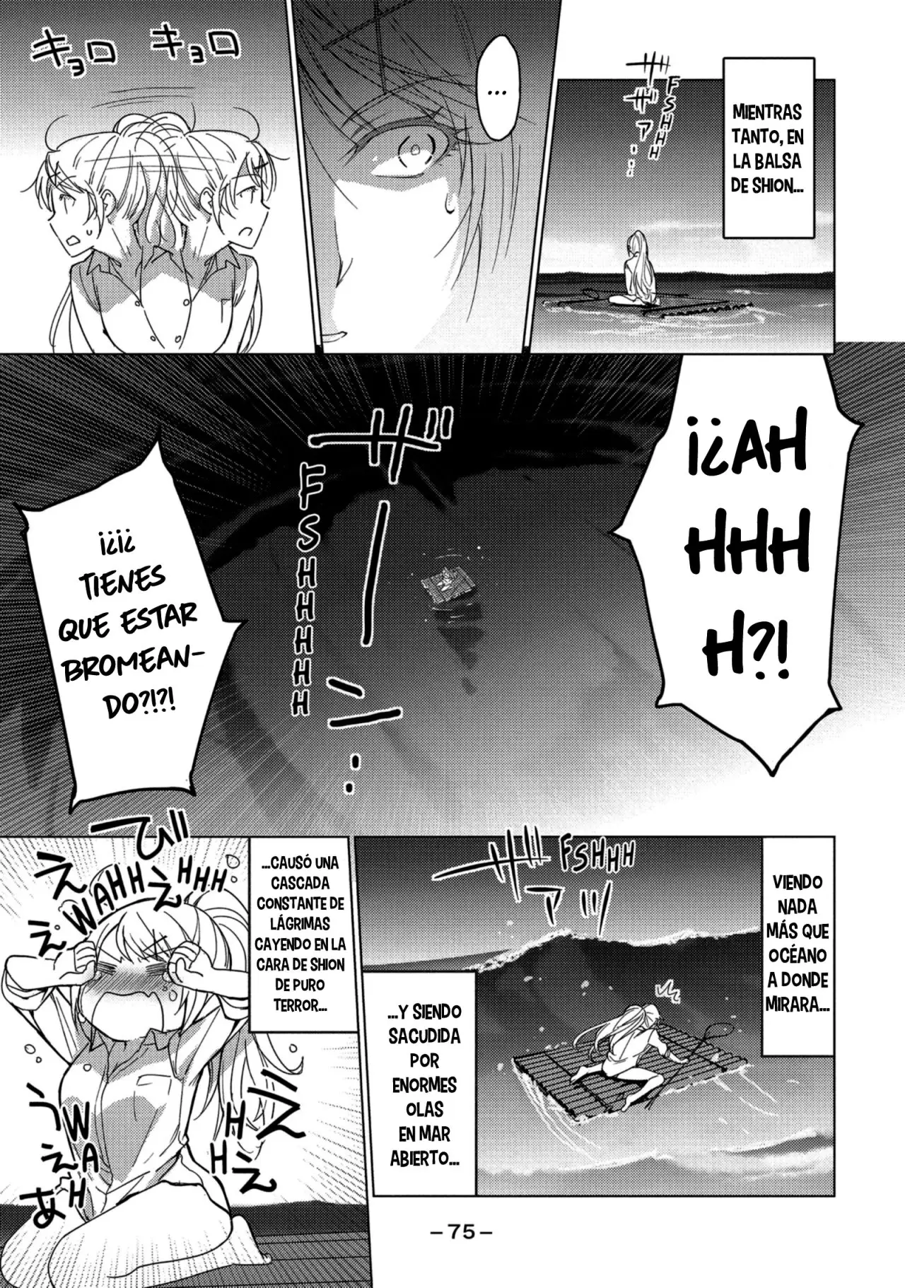 Sounan desu ka? capítulo 35 página 8