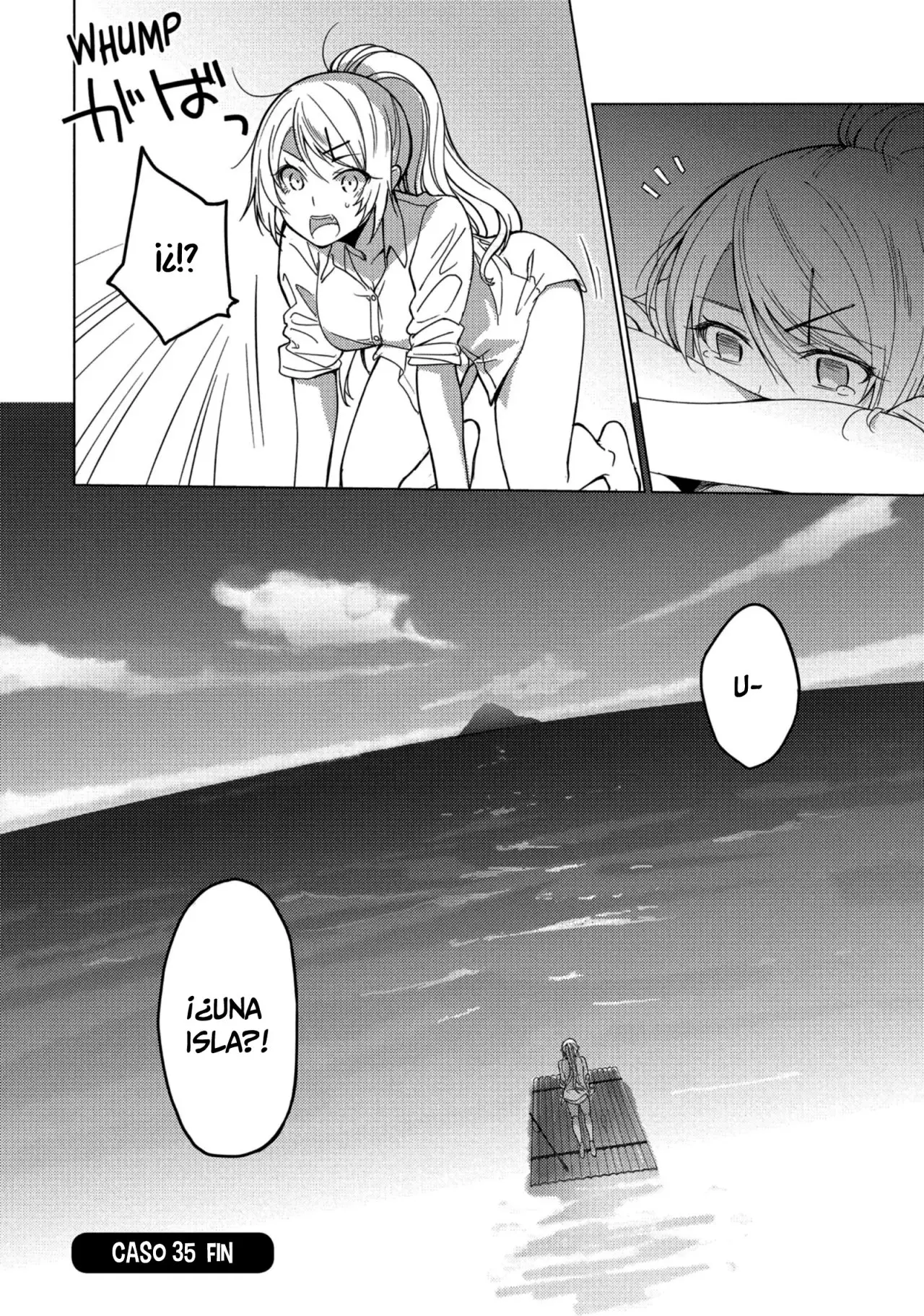 Sounan desu ka? capítulo 35 página 11