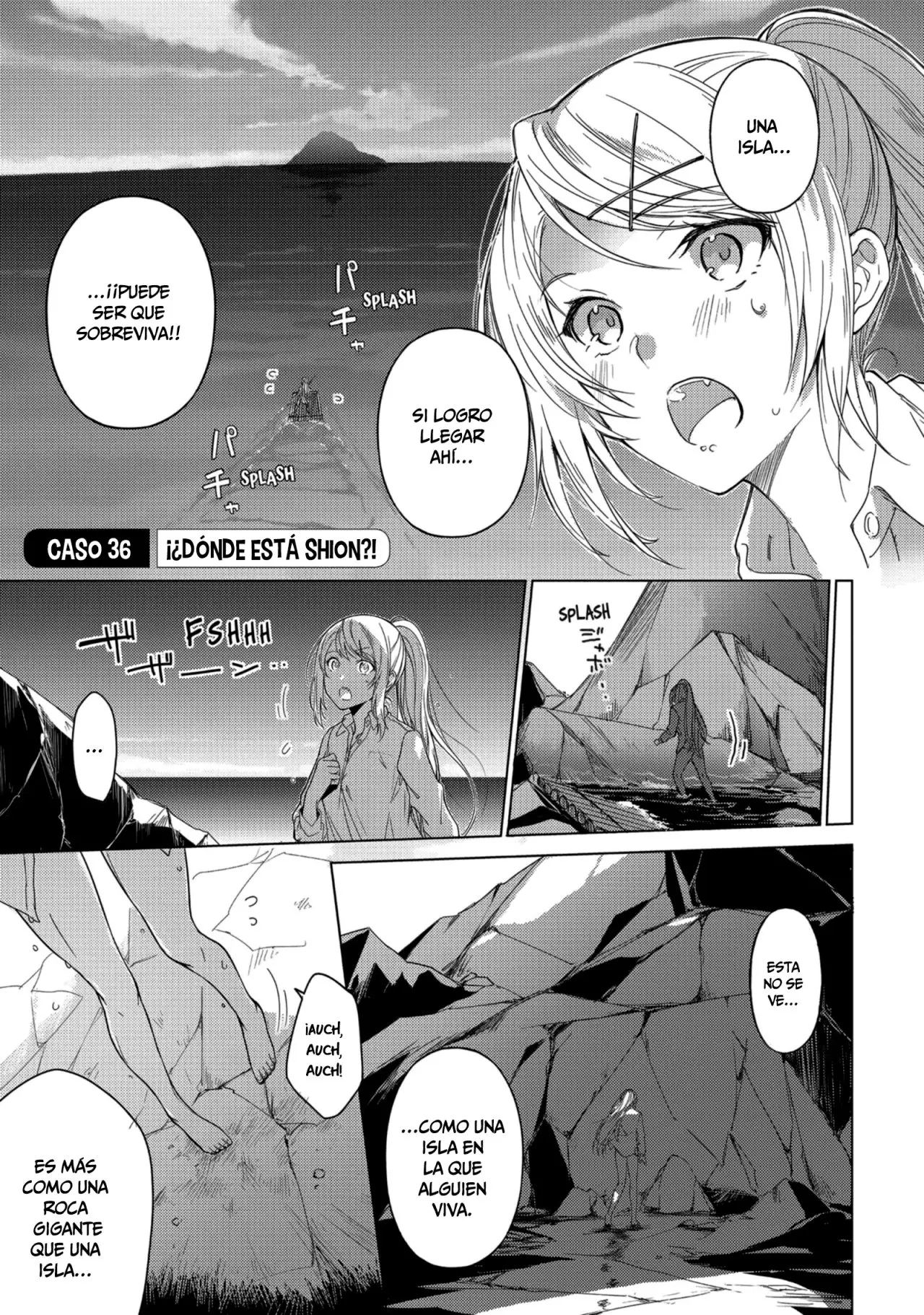 Sounan desu ka? capítulo 36 página 2