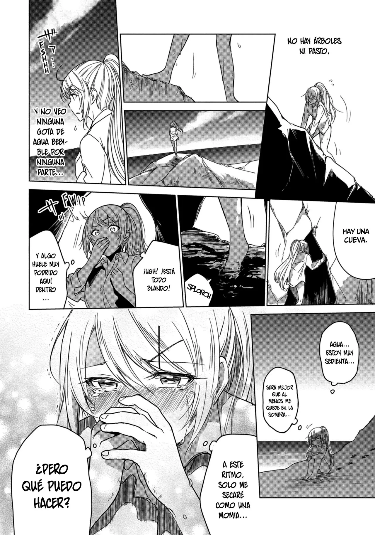 Sounan desu ka? capítulo 36 página 3