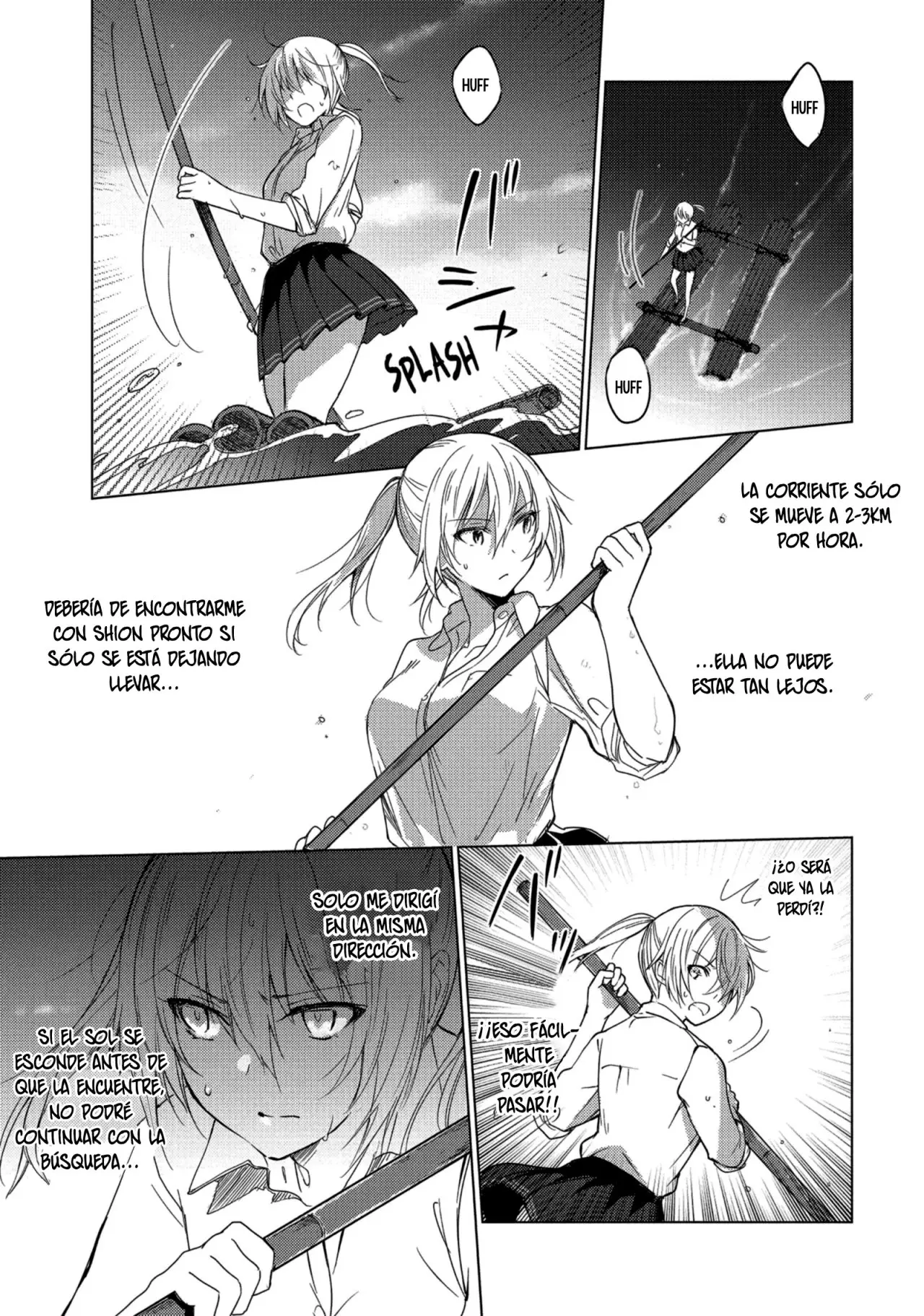 Sounan desu ka? capítulo 36 página 4