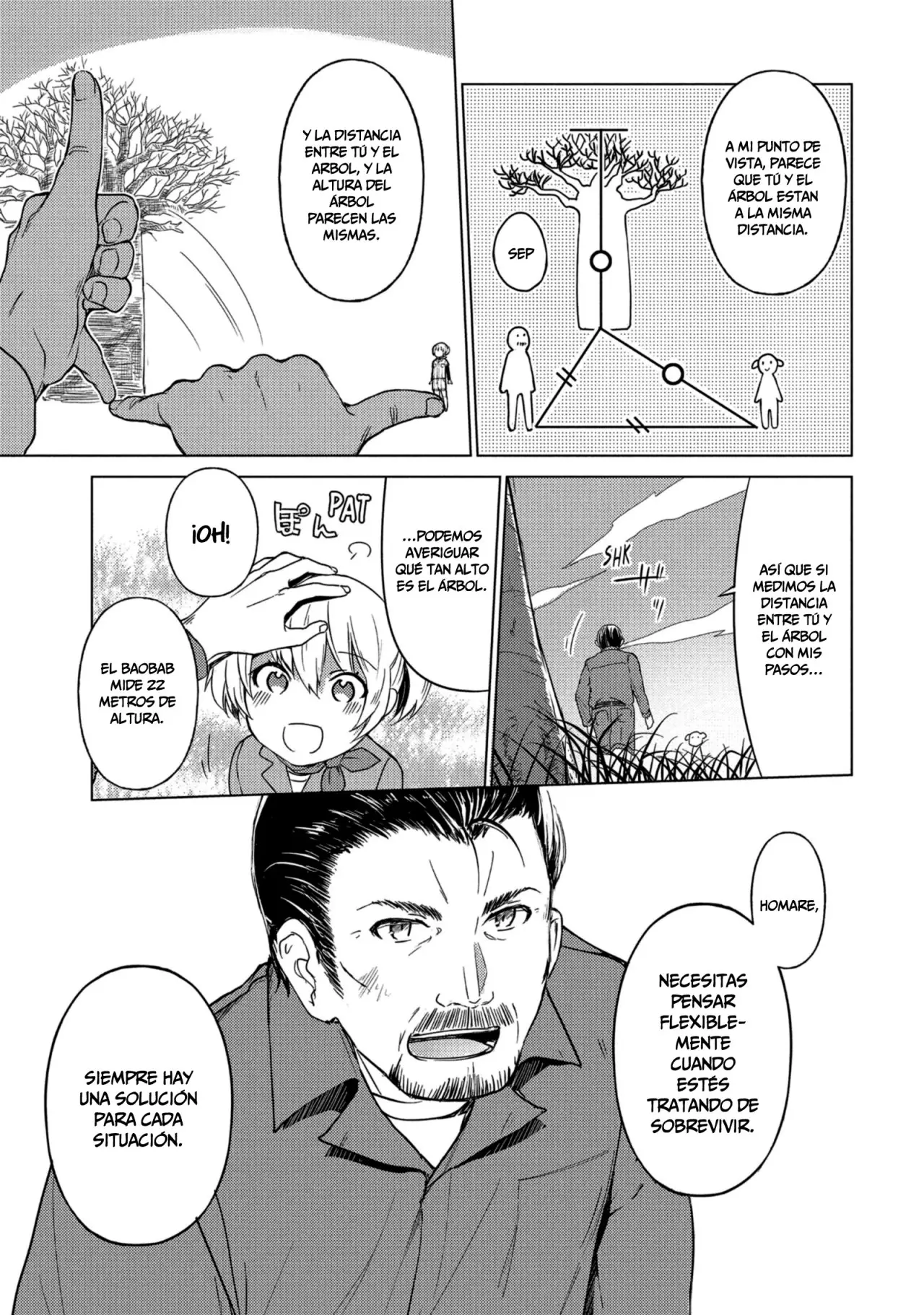 Sounan desu ka? capítulo 36 página 6