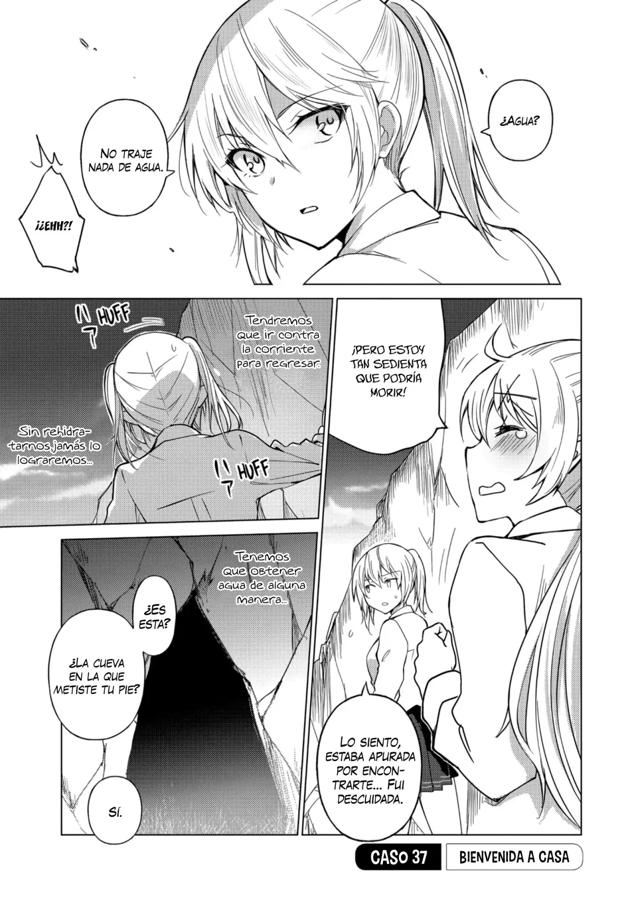 Sounan desu ka? capítulo 37 página 2
