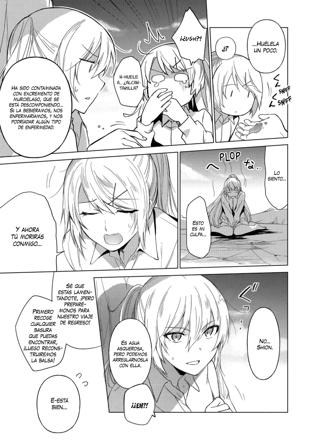 Sounan desu ka? capítulo 37 página 4