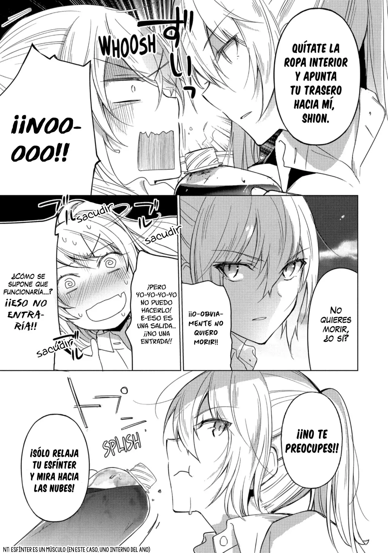 Sounan desu ka? capítulo 37 página 8