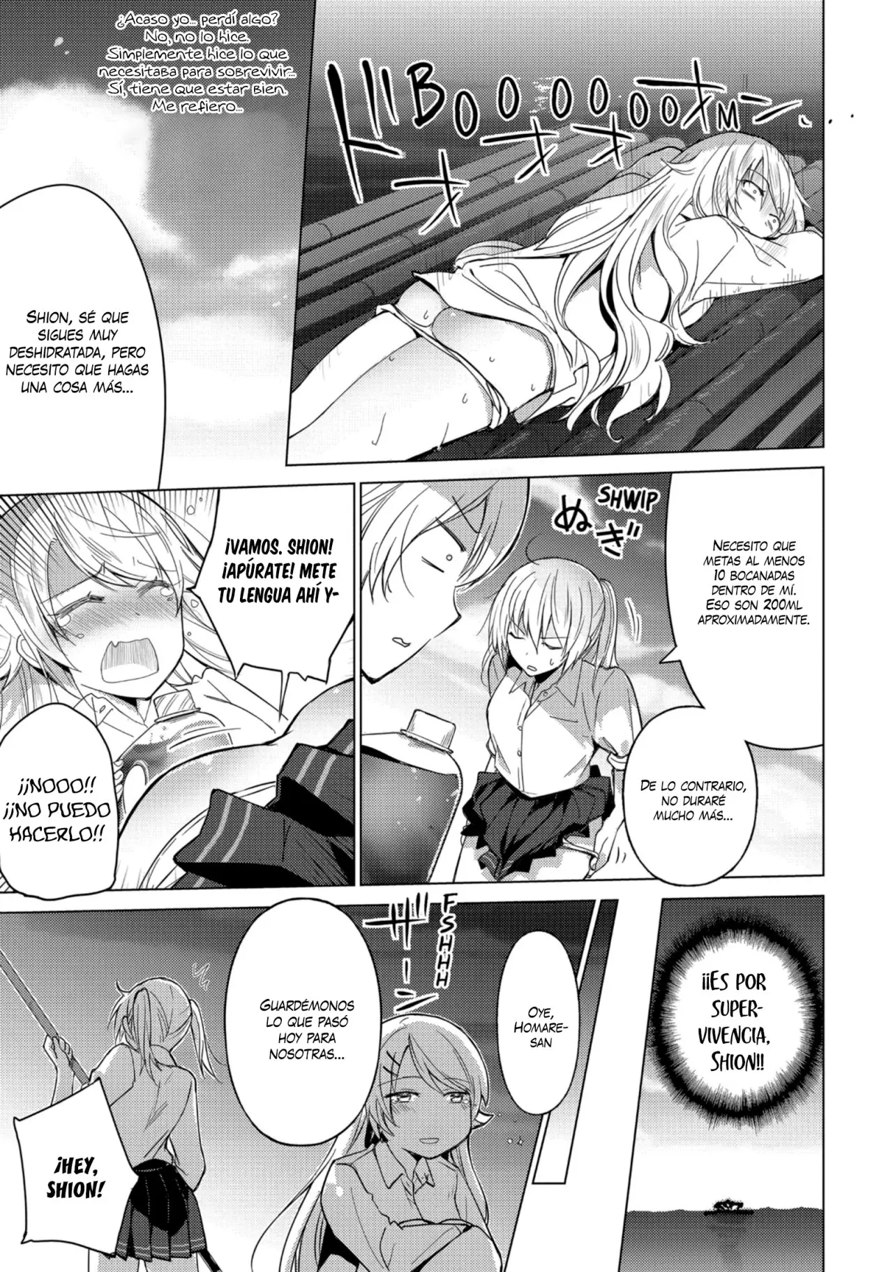 Sounan desu ka? capítulo 37 página 10