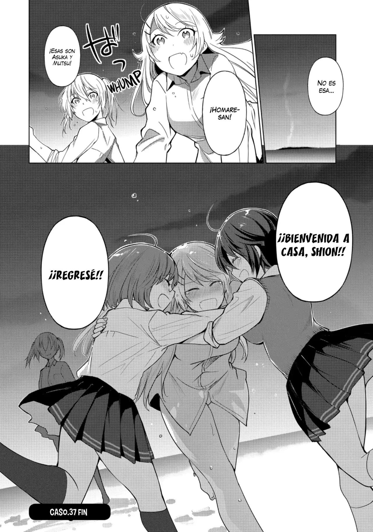 Sounan desu ka? capítulo 37 página 11