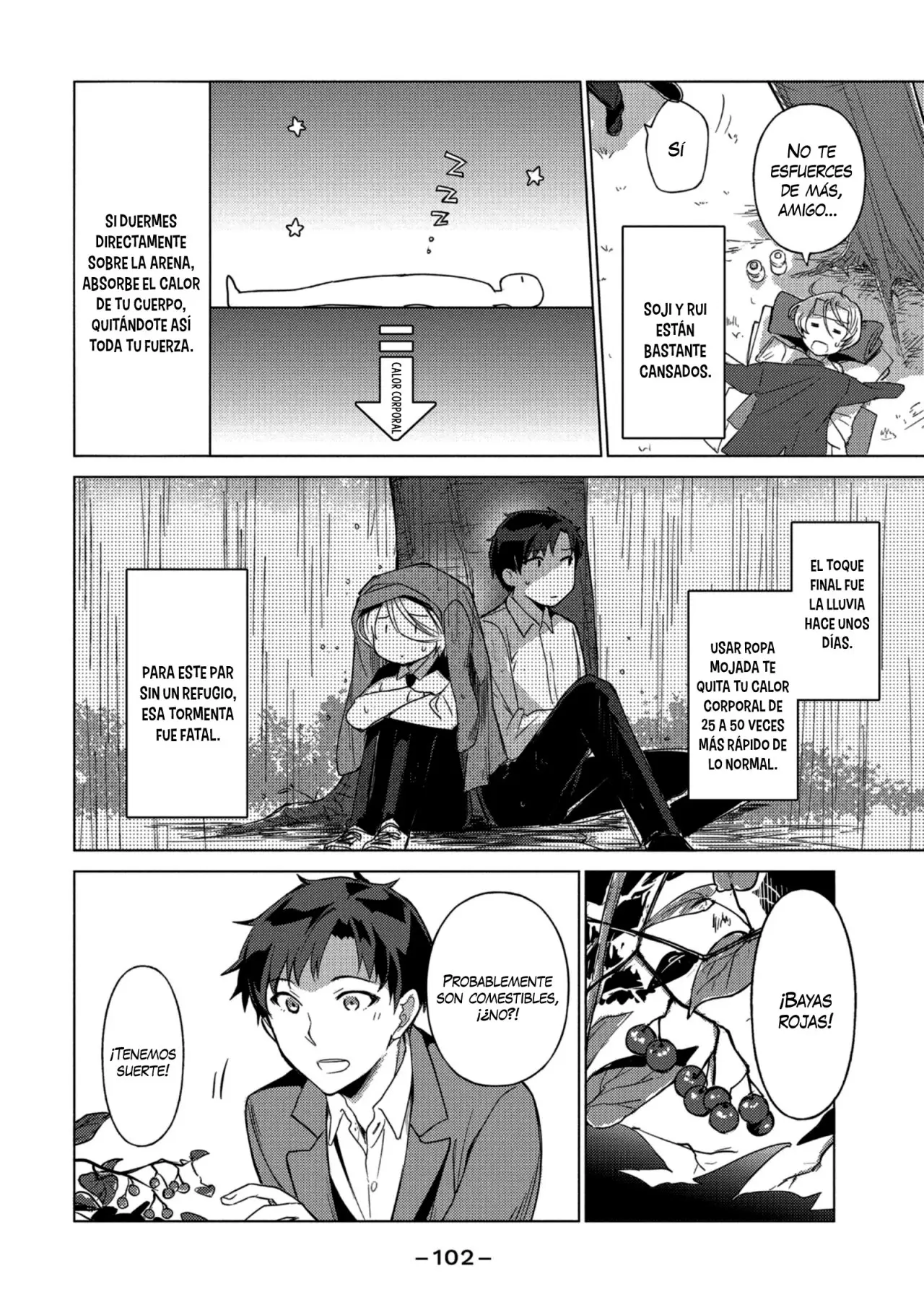 Sounan desu ka? capítulo 38 página 3