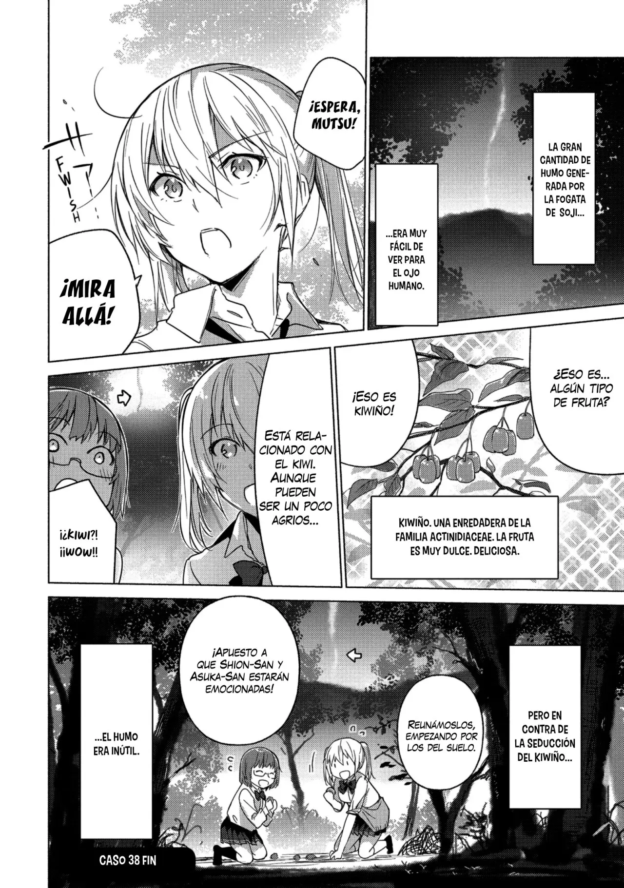 Sounan desu ka? capítulo 38 página 13