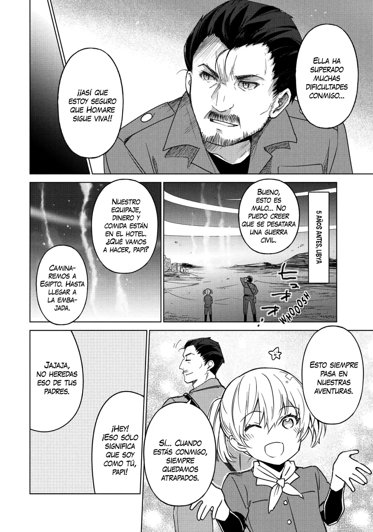 Sounan desu ka? capítulo 39 página 5