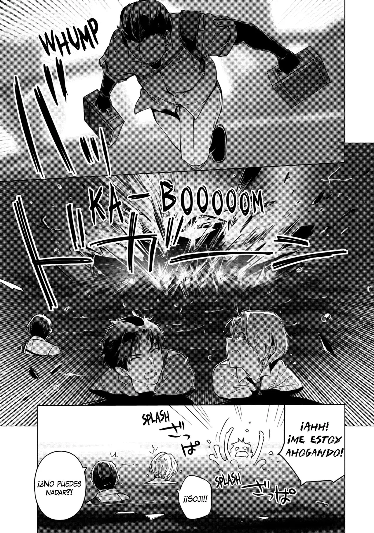 Sounan desu ka? capítulo 39 página 8