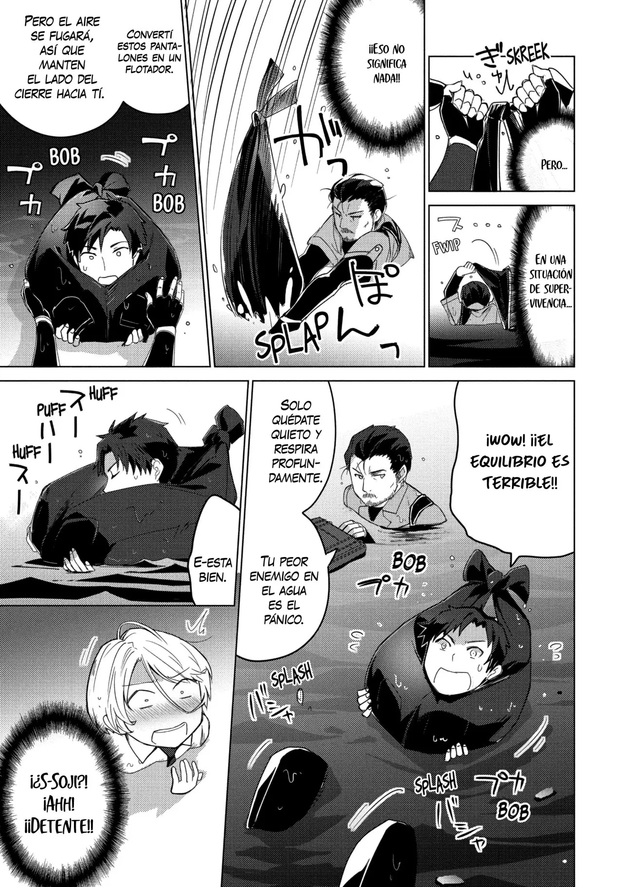 Sounan desu ka? capítulo 39 página 10