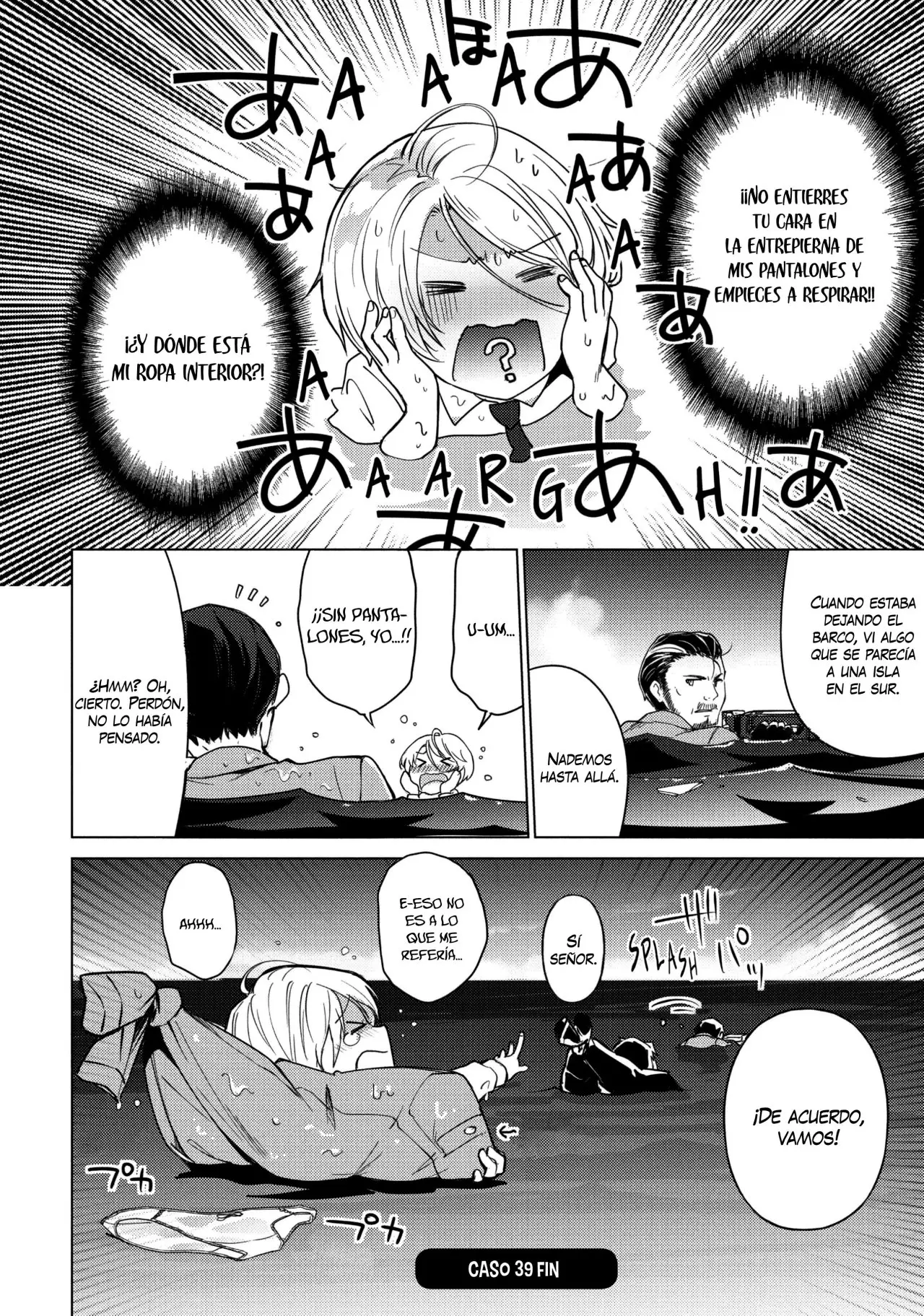 Sounan desu ka? capítulo 39 página 11