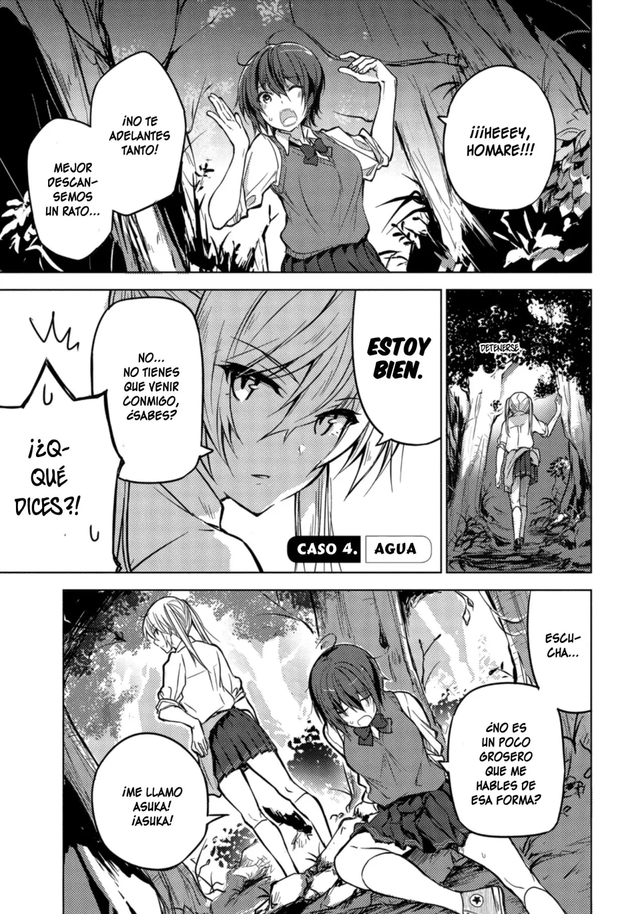 Sounan desu ka? capítulo 4 página 2