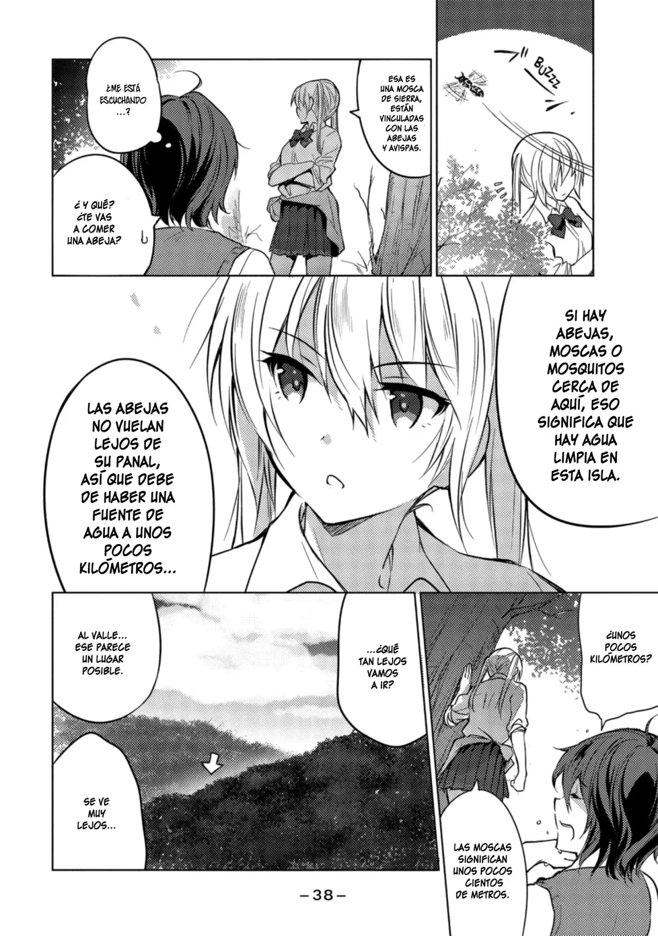Sounan desu ka? capítulo 4 página 3