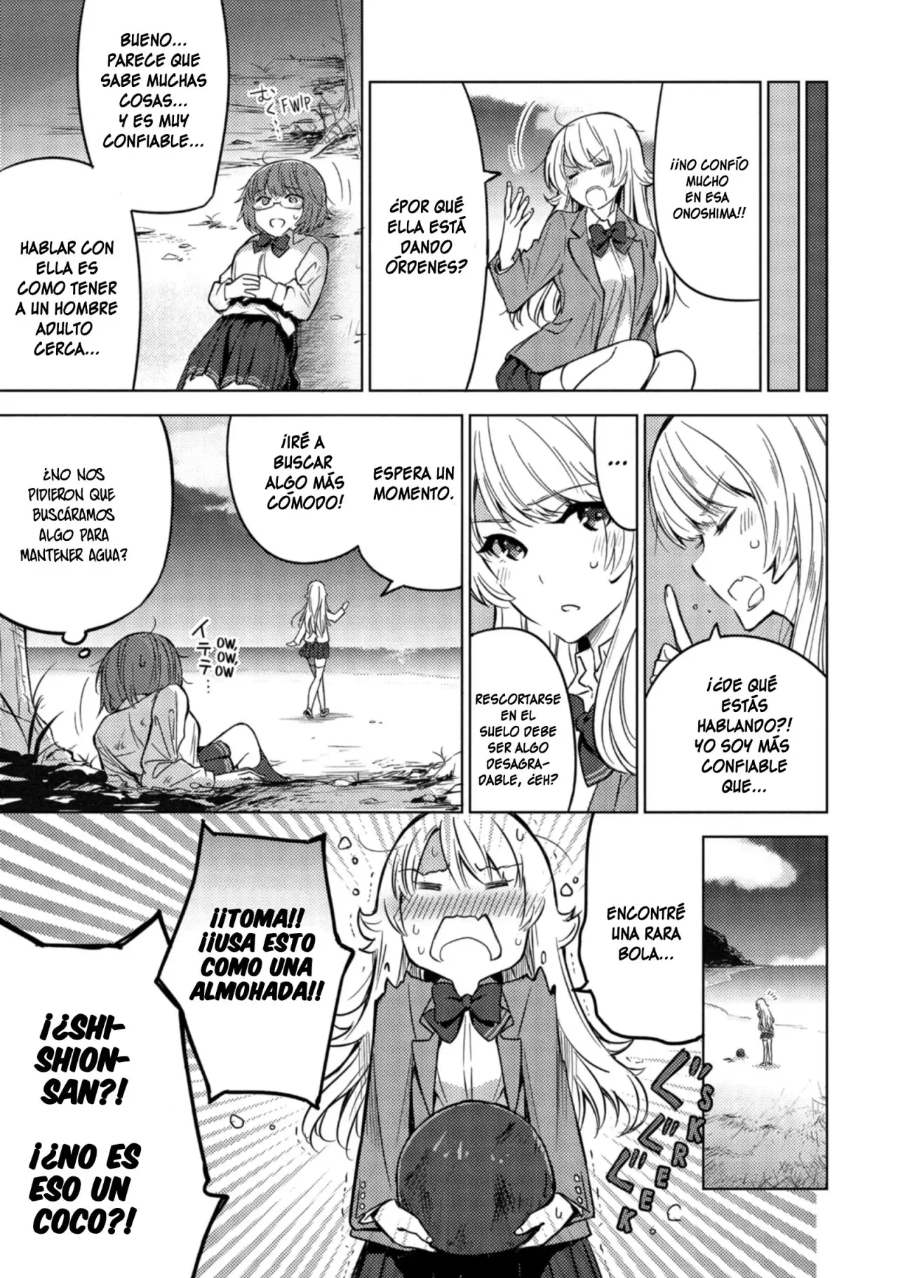 Sounan desu ka? capítulo 4 página 4