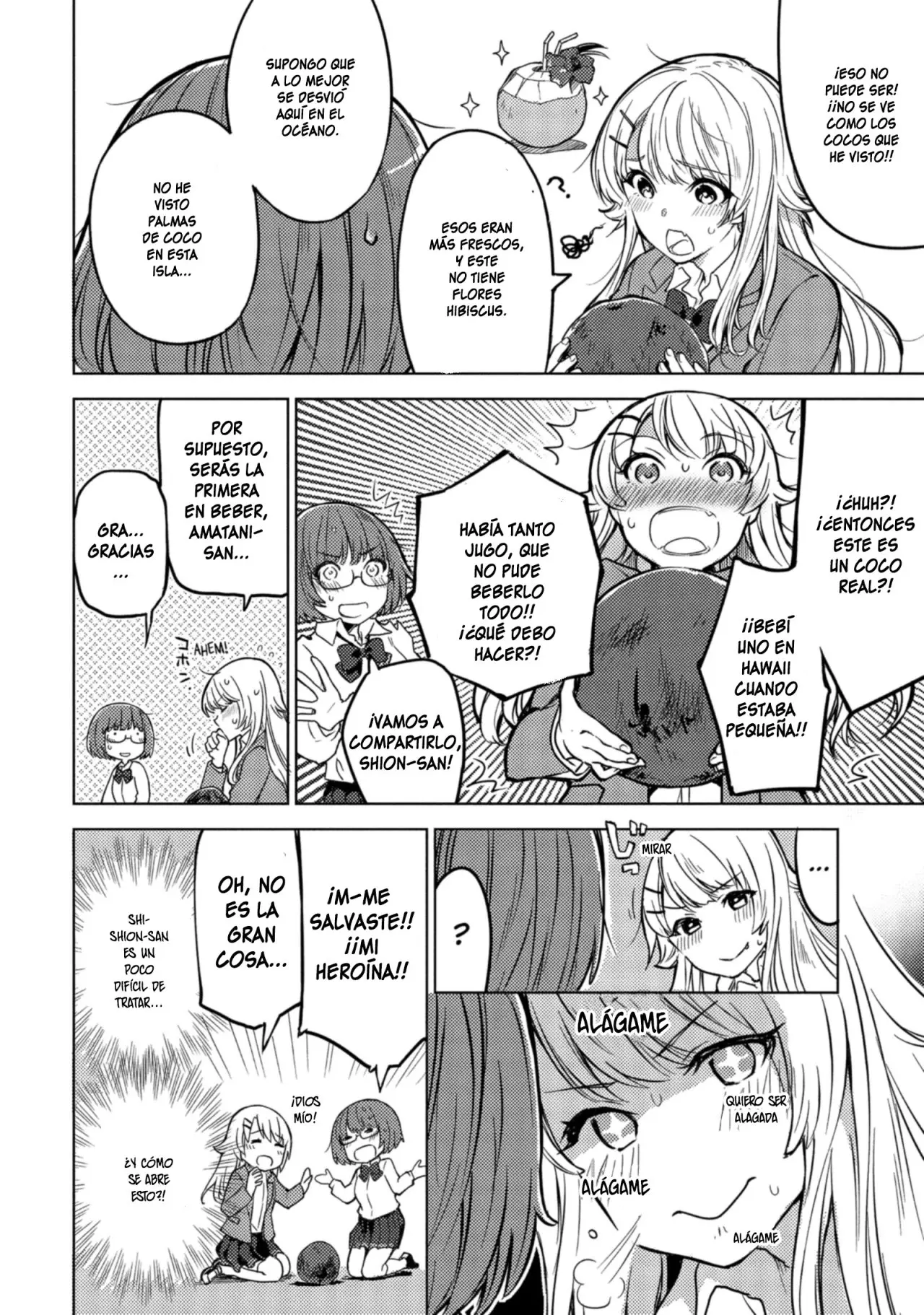 Sounan desu ka? capítulo 4 página 5