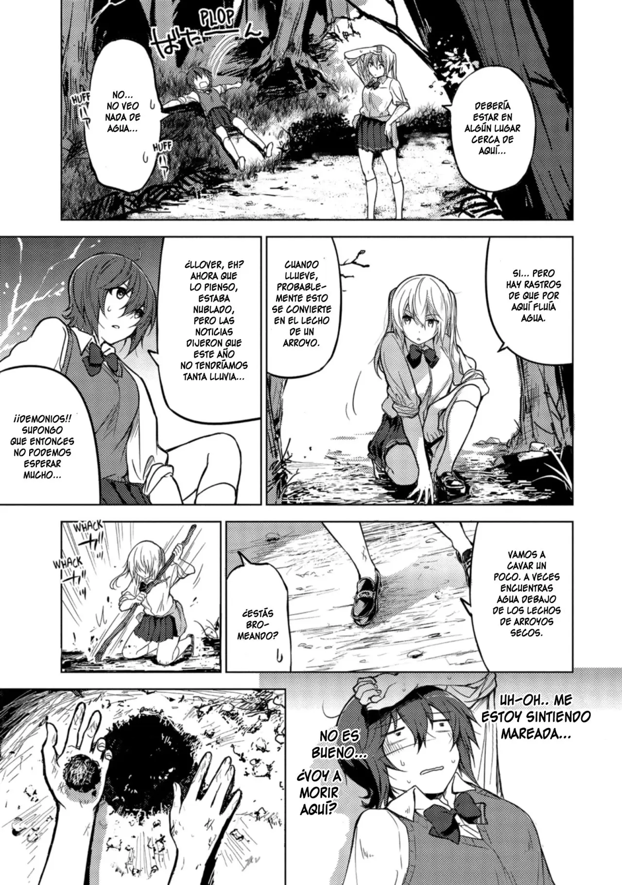 Sounan desu ka? capítulo 4 página 6