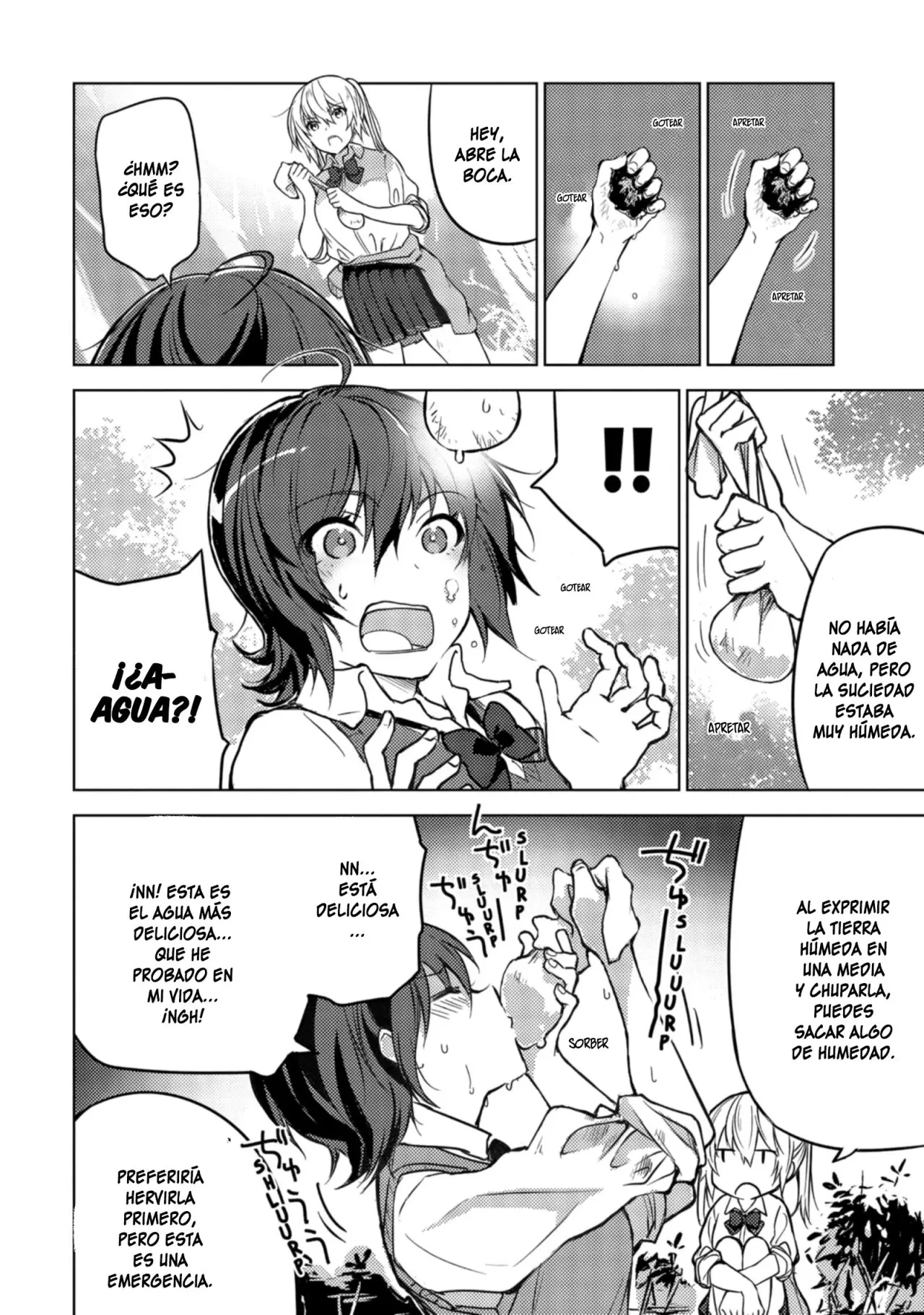Sounan desu ka? capítulo 4 página 7
