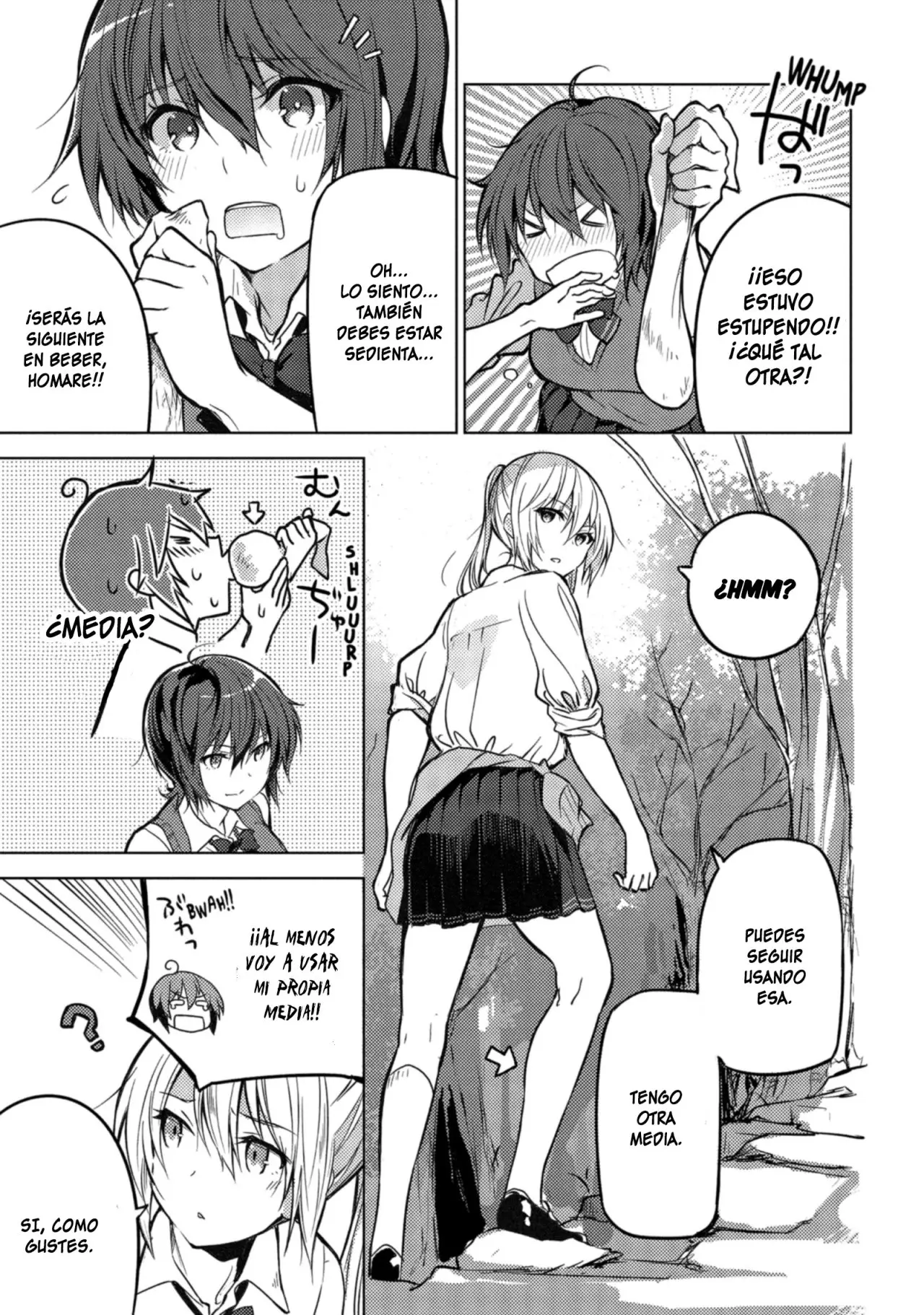 Sounan desu ka? capítulo 4 página 8