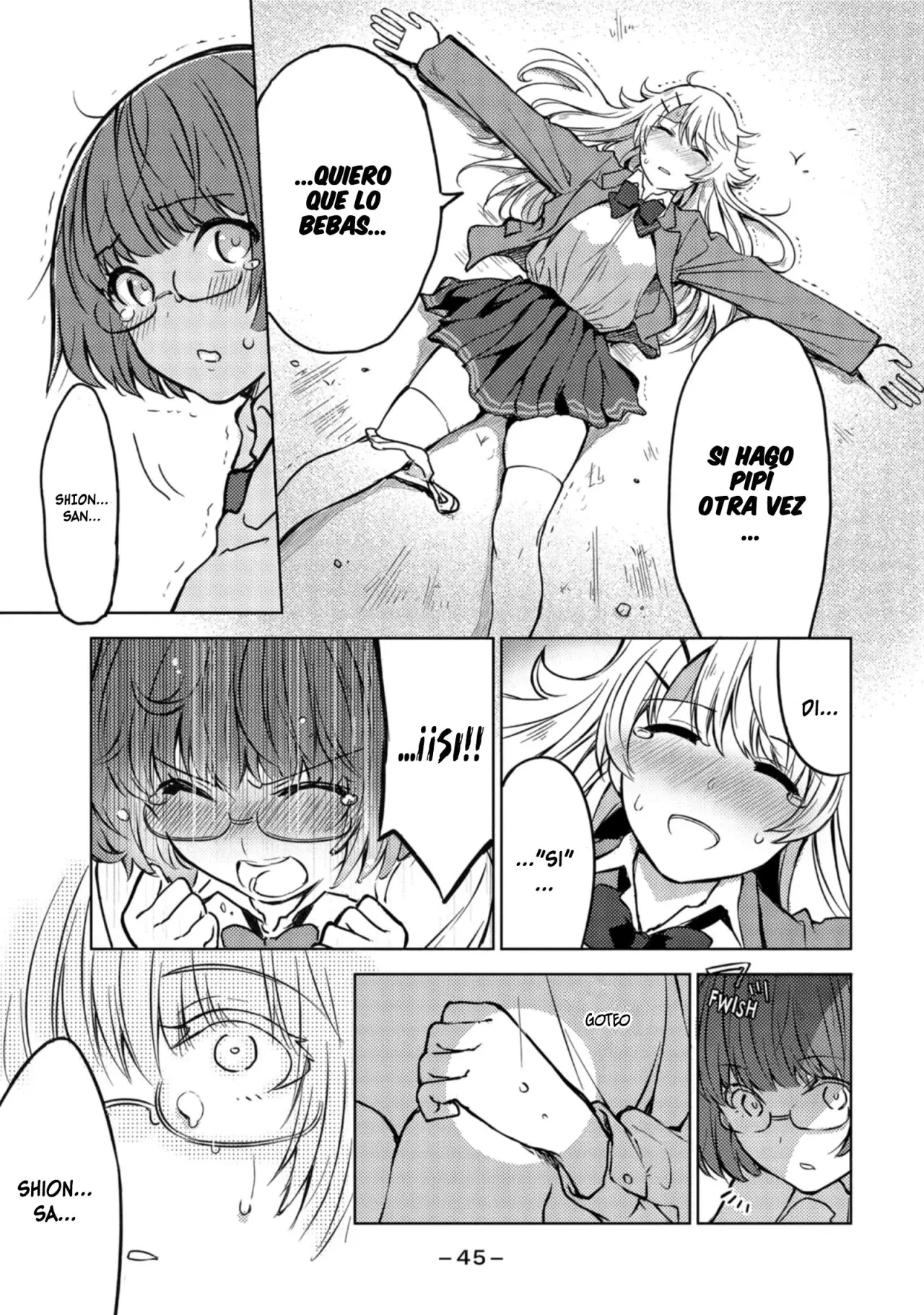 Sounan desu ka? capítulo 4 página 10