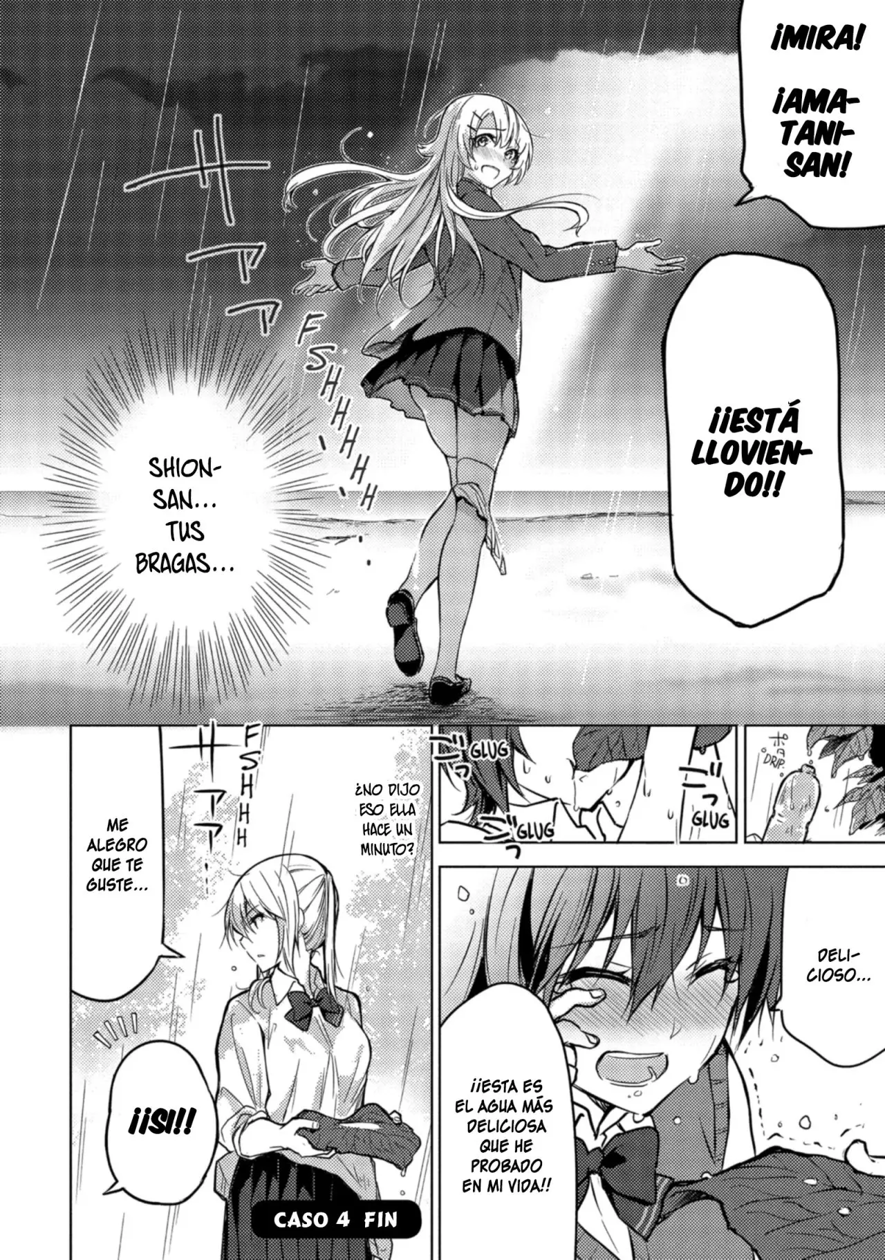 Sounan desu ka? capítulo 4 página 11