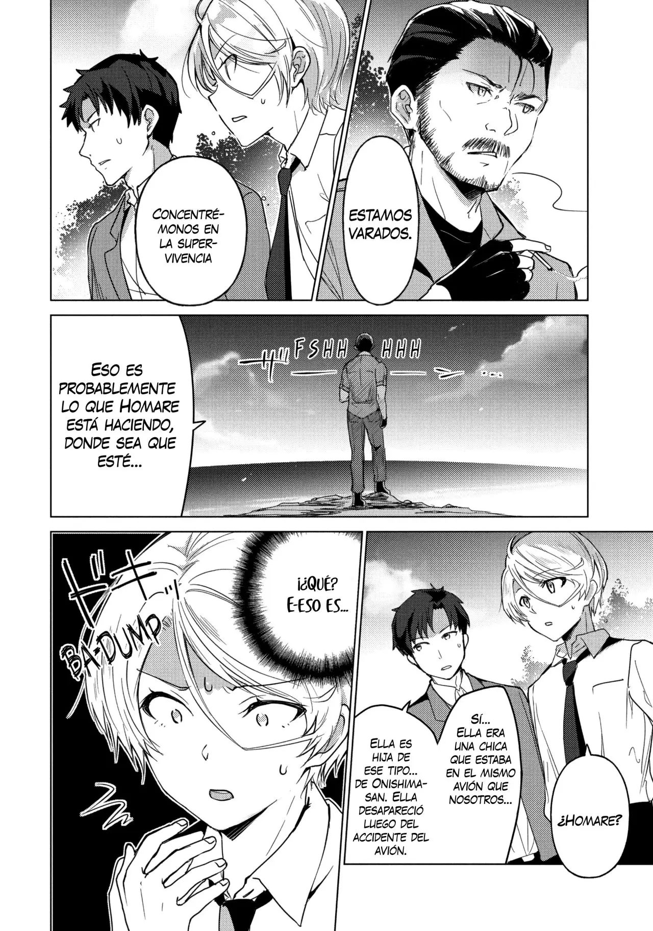 Sounan desu ka? capítulo 40 página 3