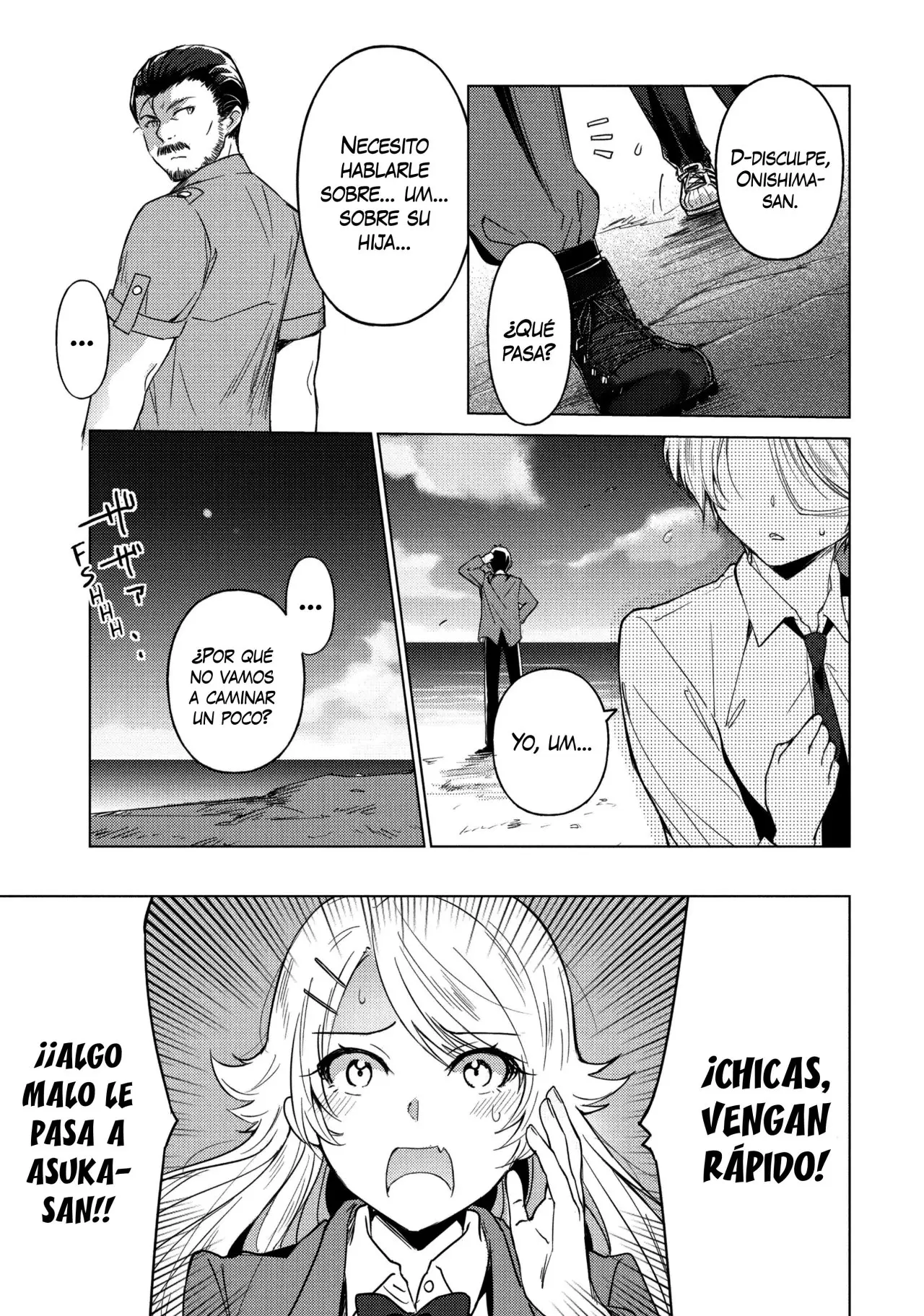 Sounan desu ka? capítulo 40 página 4