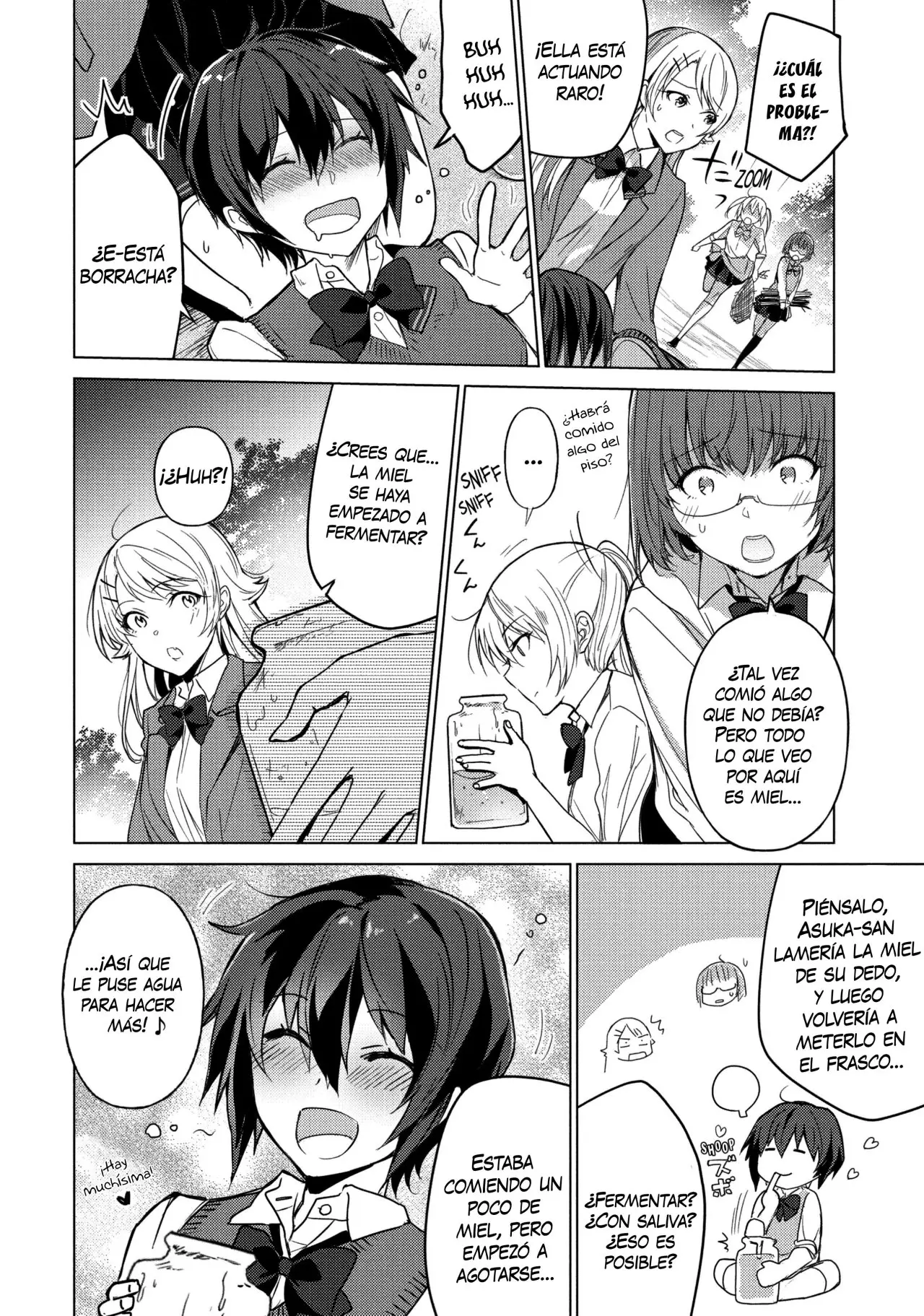 Sounan desu ka? capítulo 40 página 5