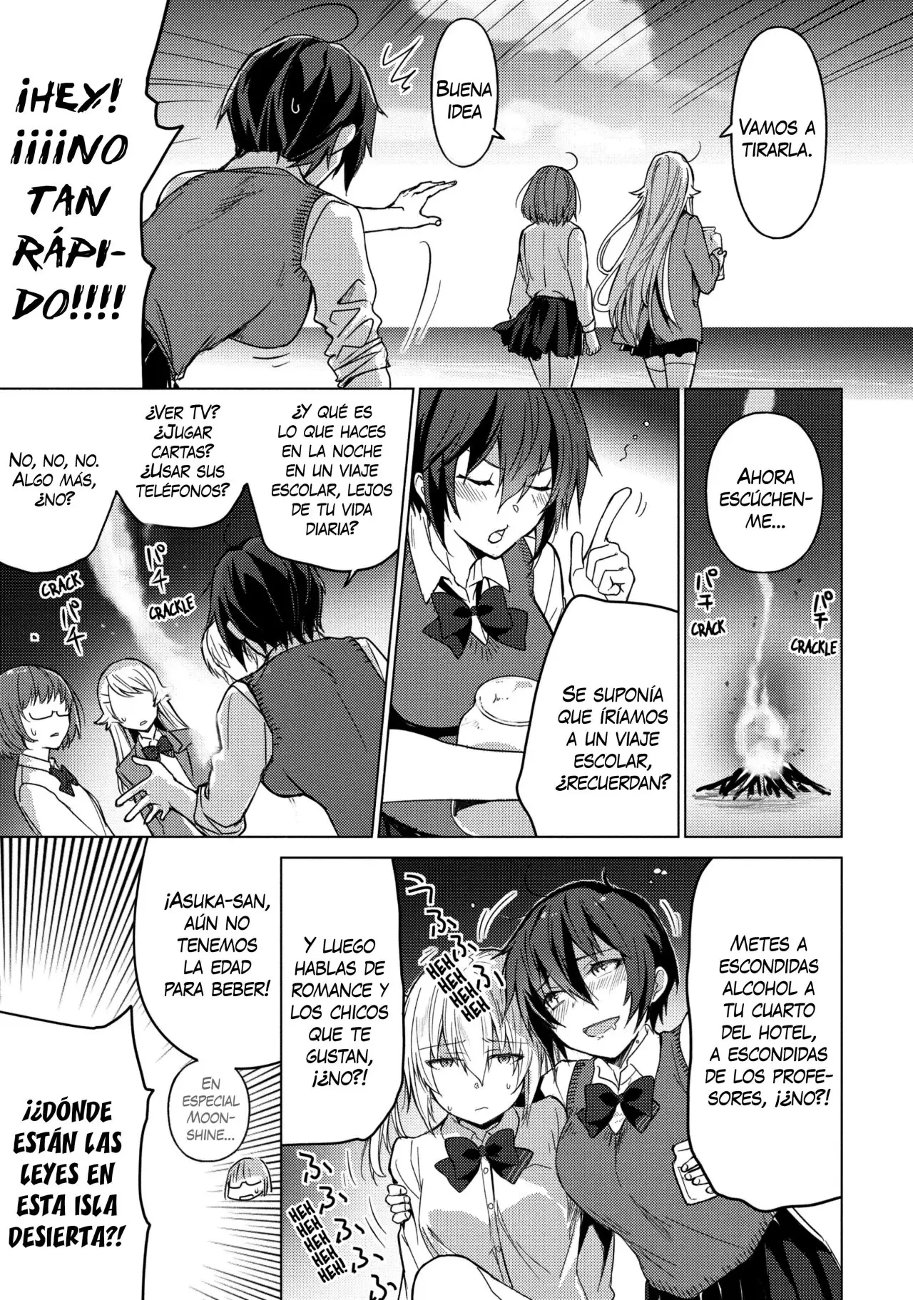 Sounan desu ka? capítulo 40 página 6