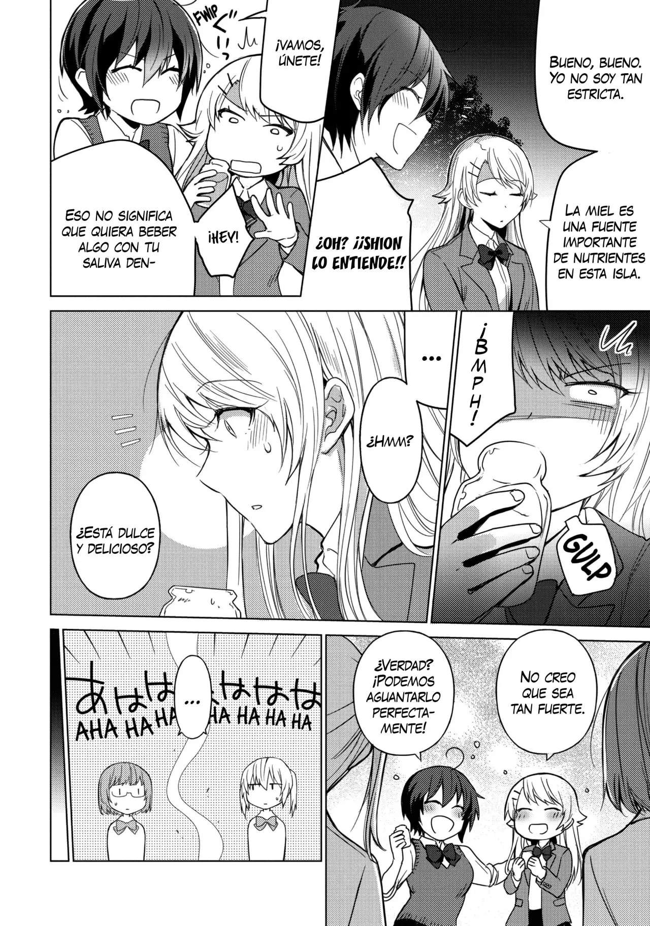 Sounan desu ka? capítulo 40 página 7