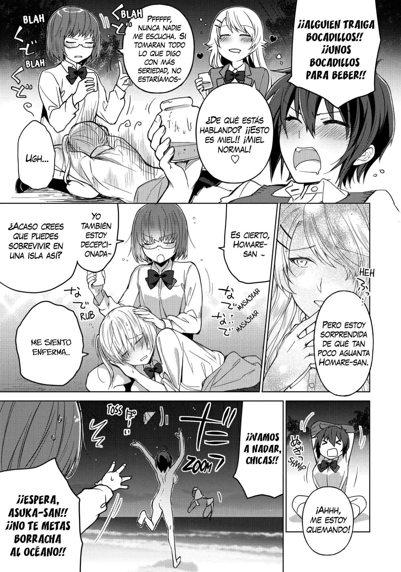 Sounan desu ka? capítulo 40 página 8