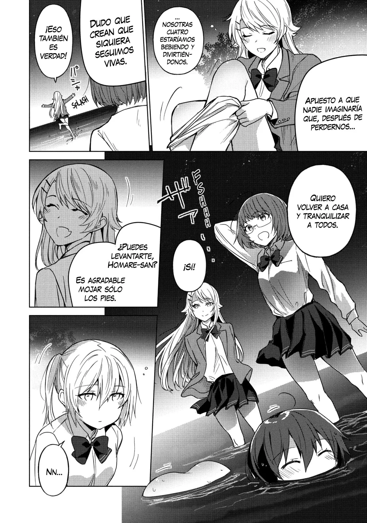 Sounan desu ka? capítulo 40 página 9