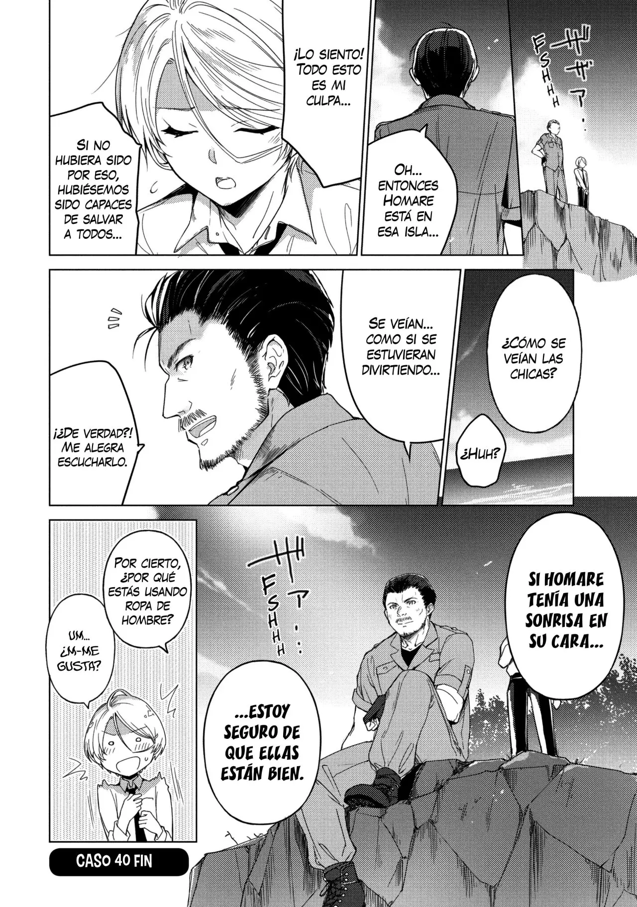 Sounan desu ka? capítulo 40 página 11