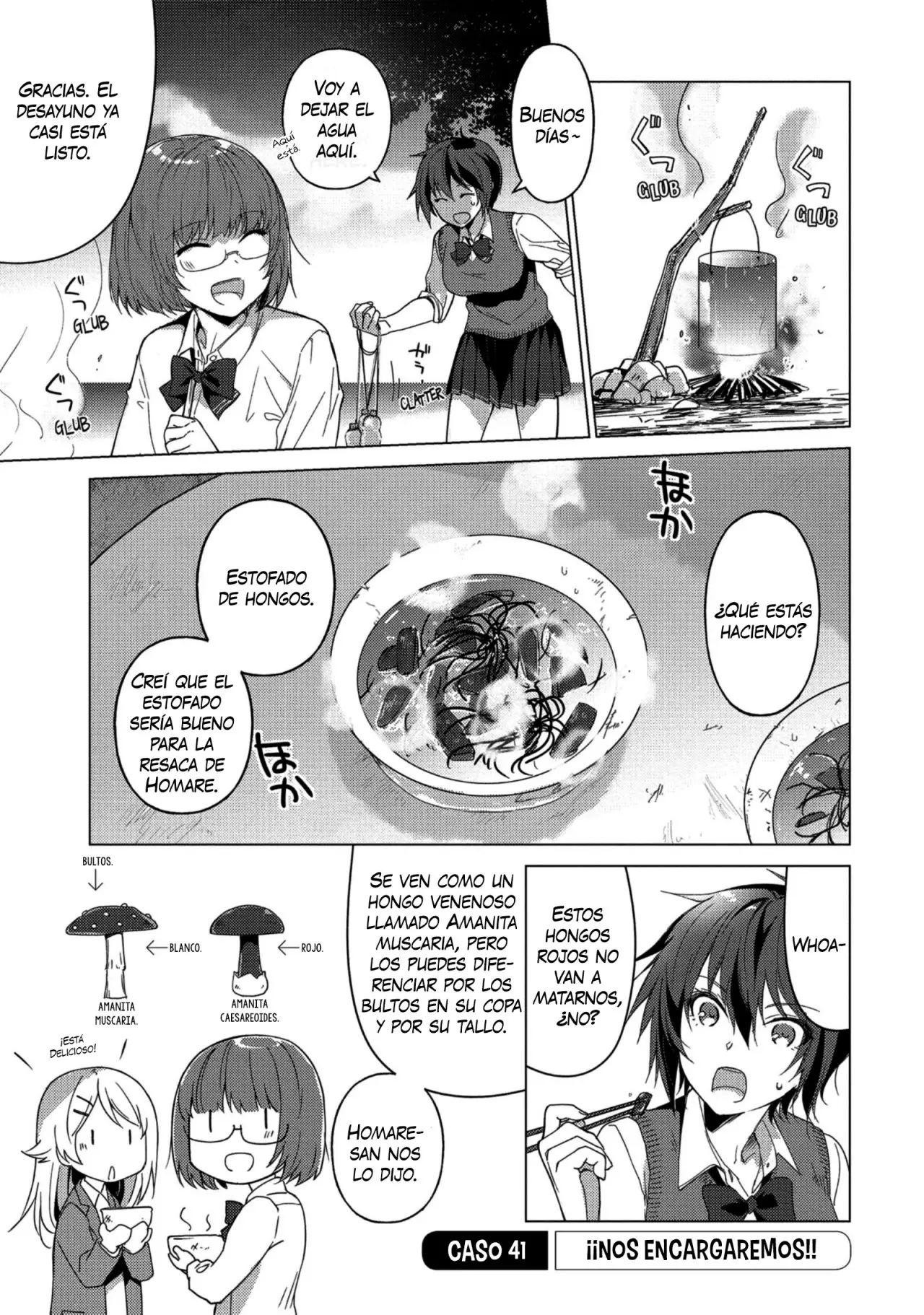 Sounan desu ka? capítulo 41 página 2