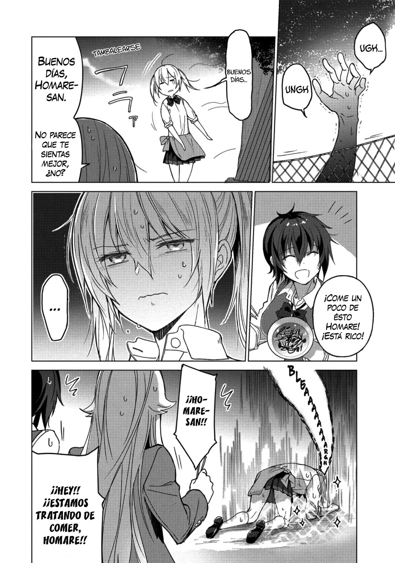 Sounan desu ka? capítulo 41 página 3