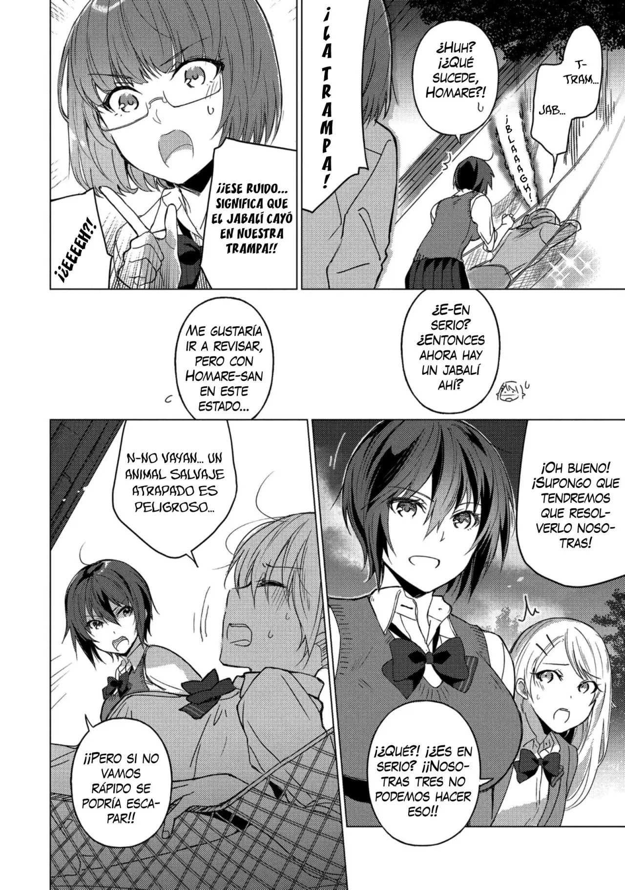 Sounan desu ka? capítulo 41 página 5