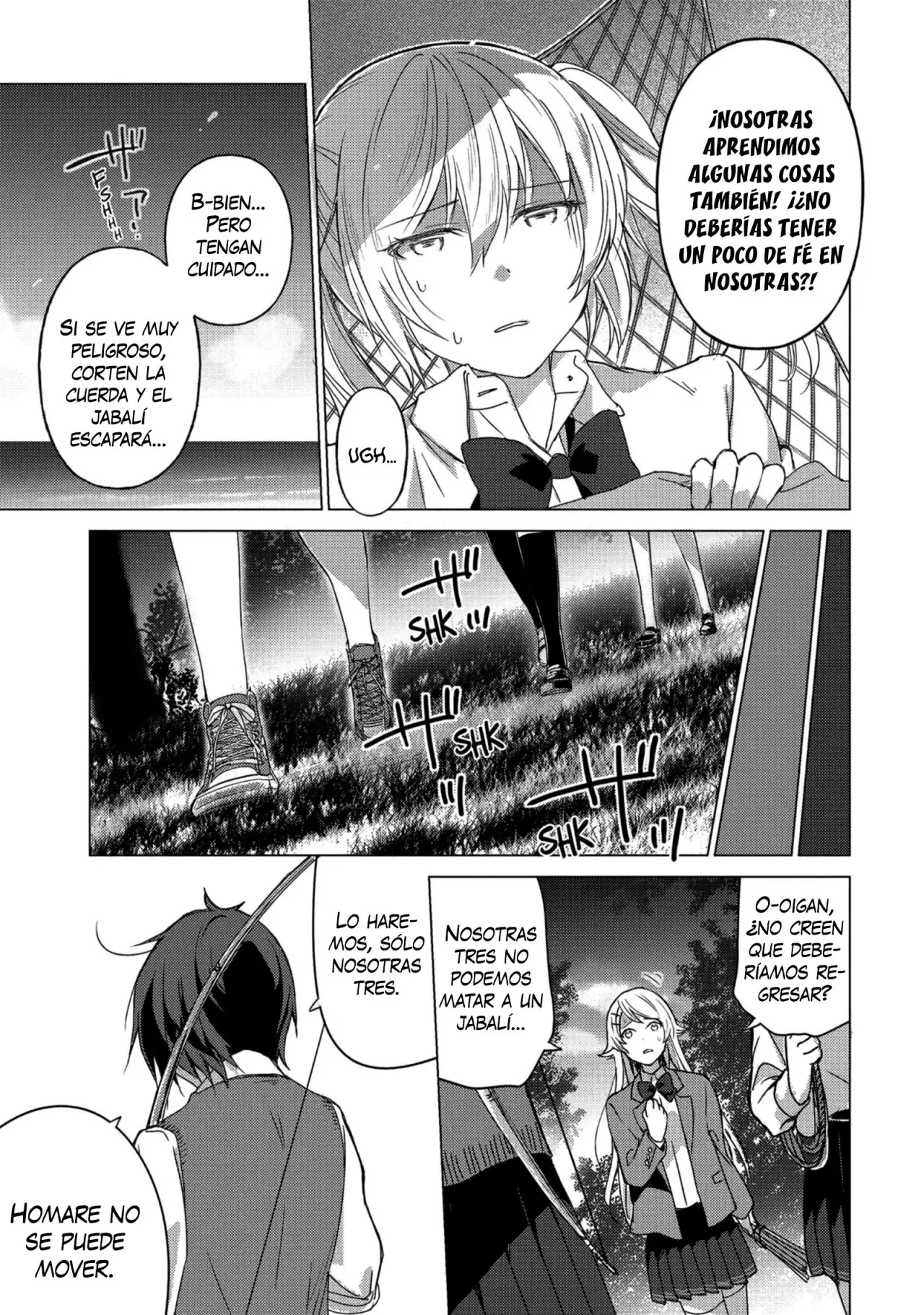 Sounan desu ka? capítulo 41 página 6